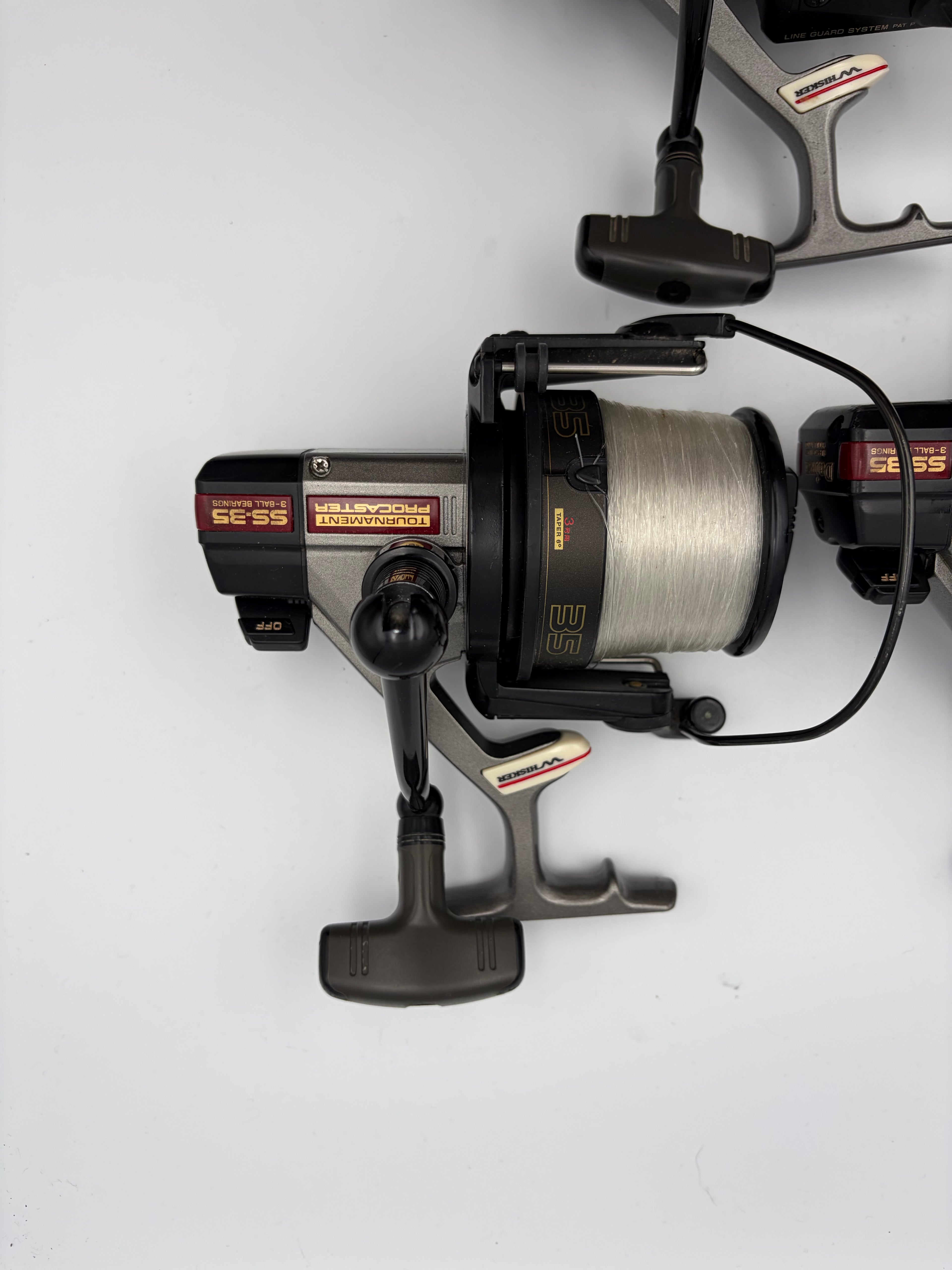 Daiwa SS35 Procaster Fully Converted Set Of Three