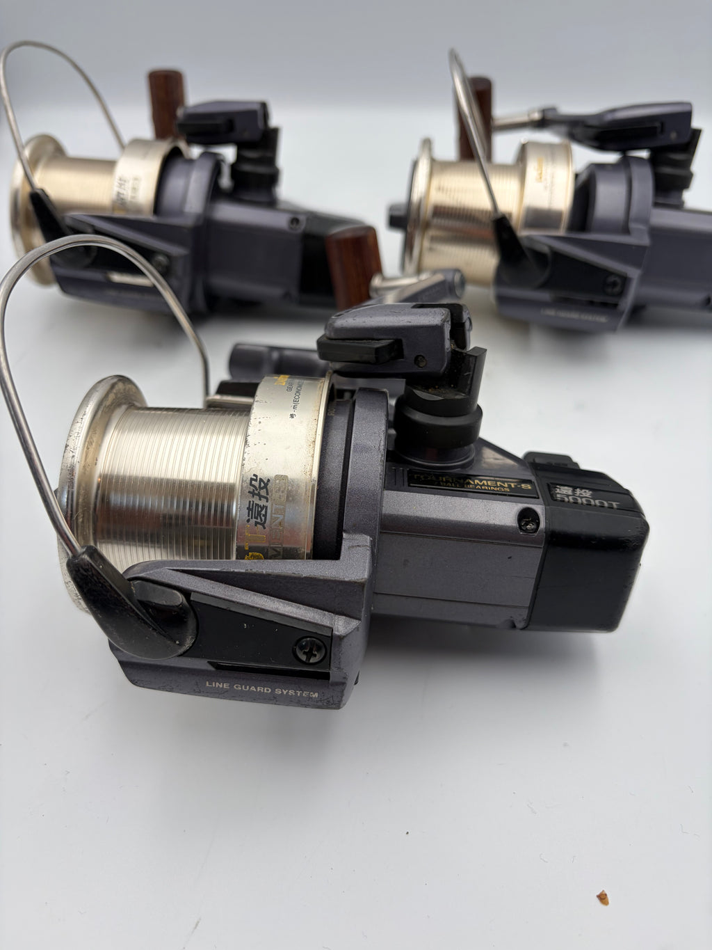 Daiwa Tournament 5000t Set Of Three