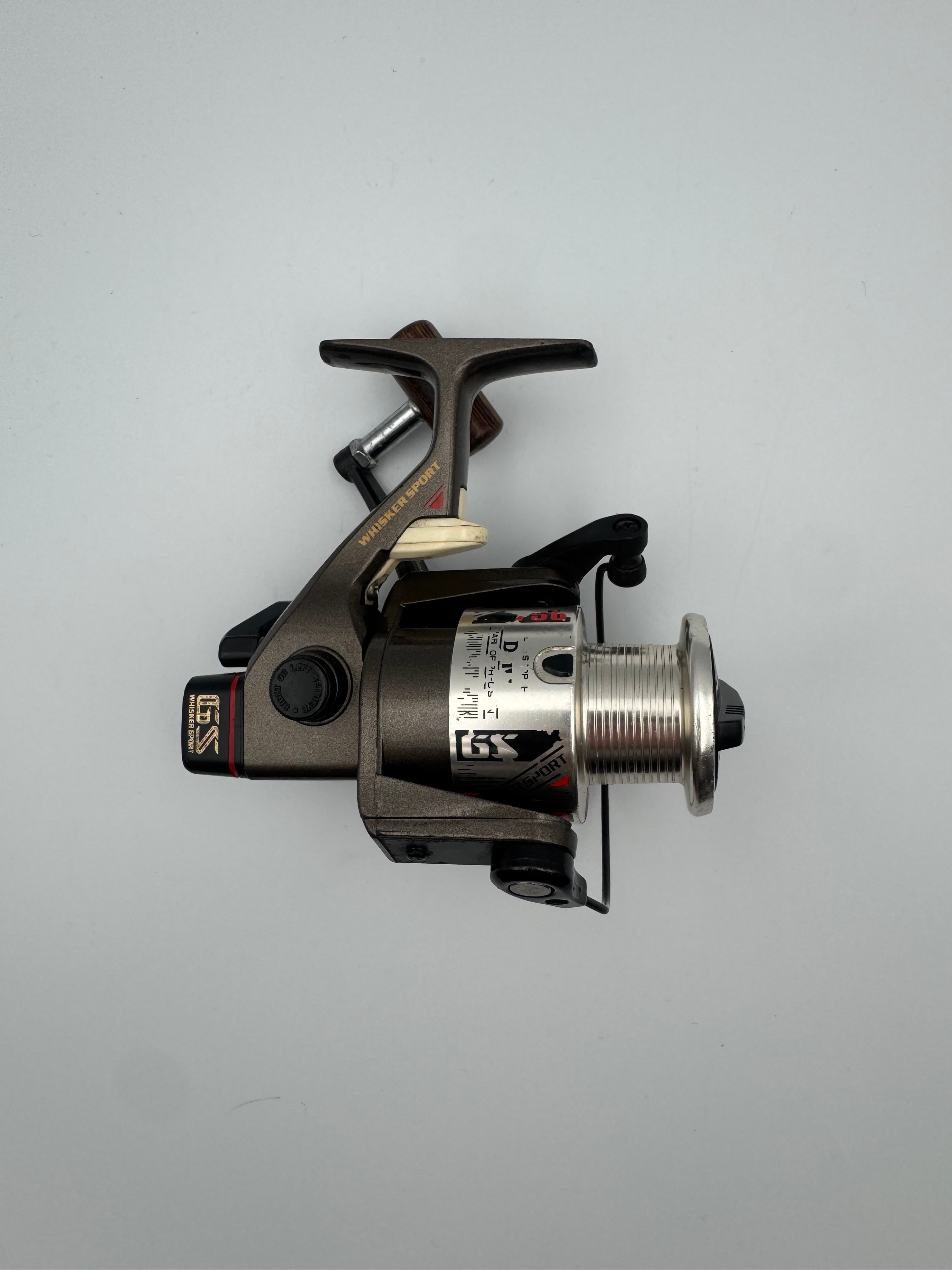 Daiwa whisker tournament gs750