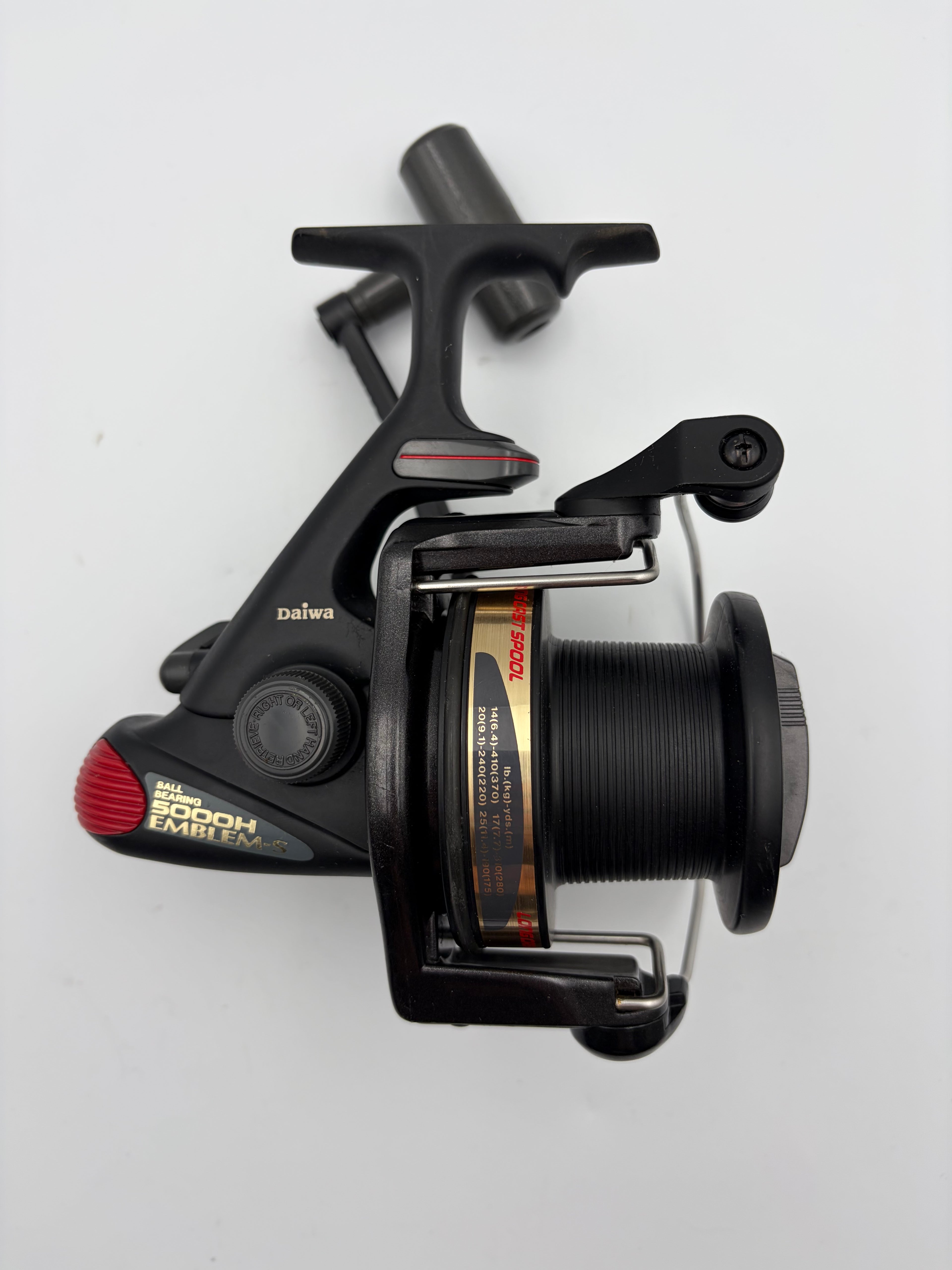 Daiwa Emblem S5000H With Box