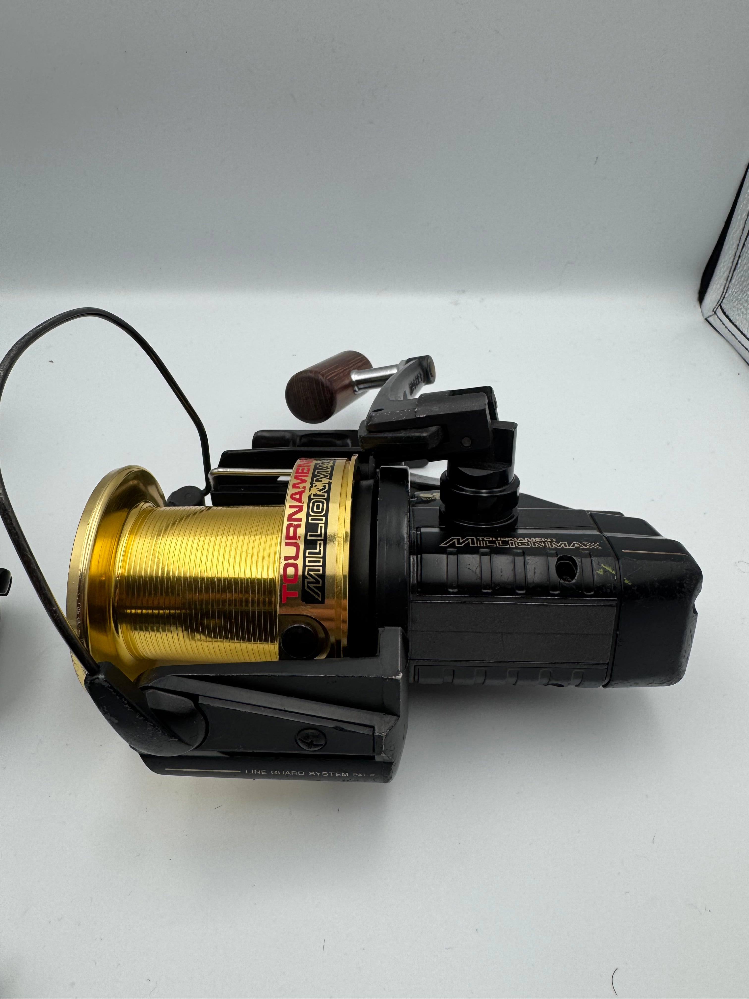 Daiwa SS9000 Millionmax Tournament set of three