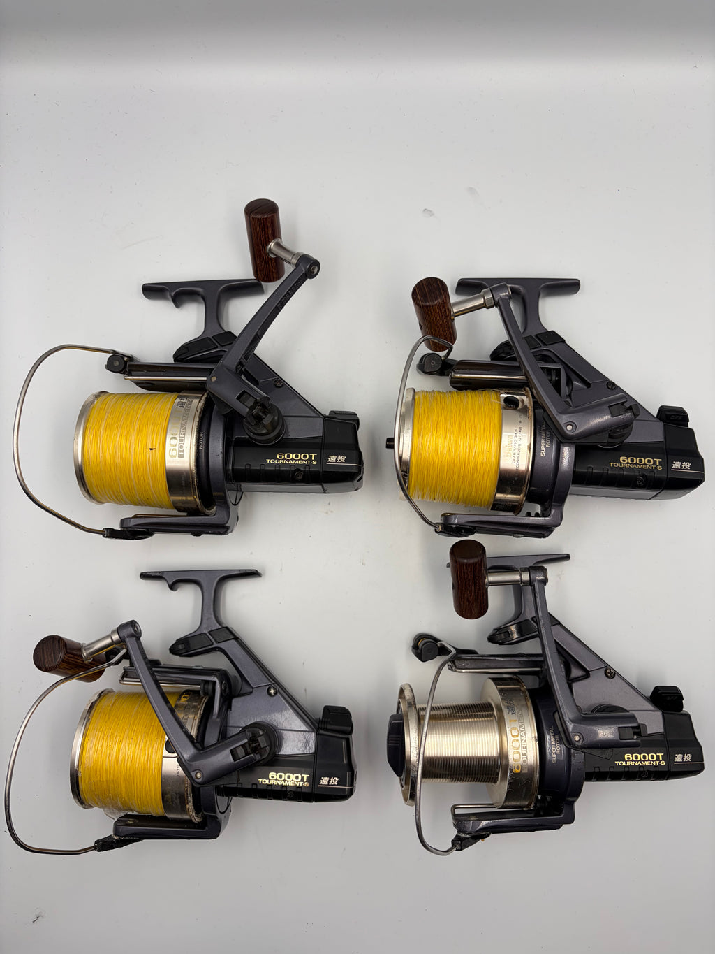 Daiwa Tournament 6000t Set Of Three