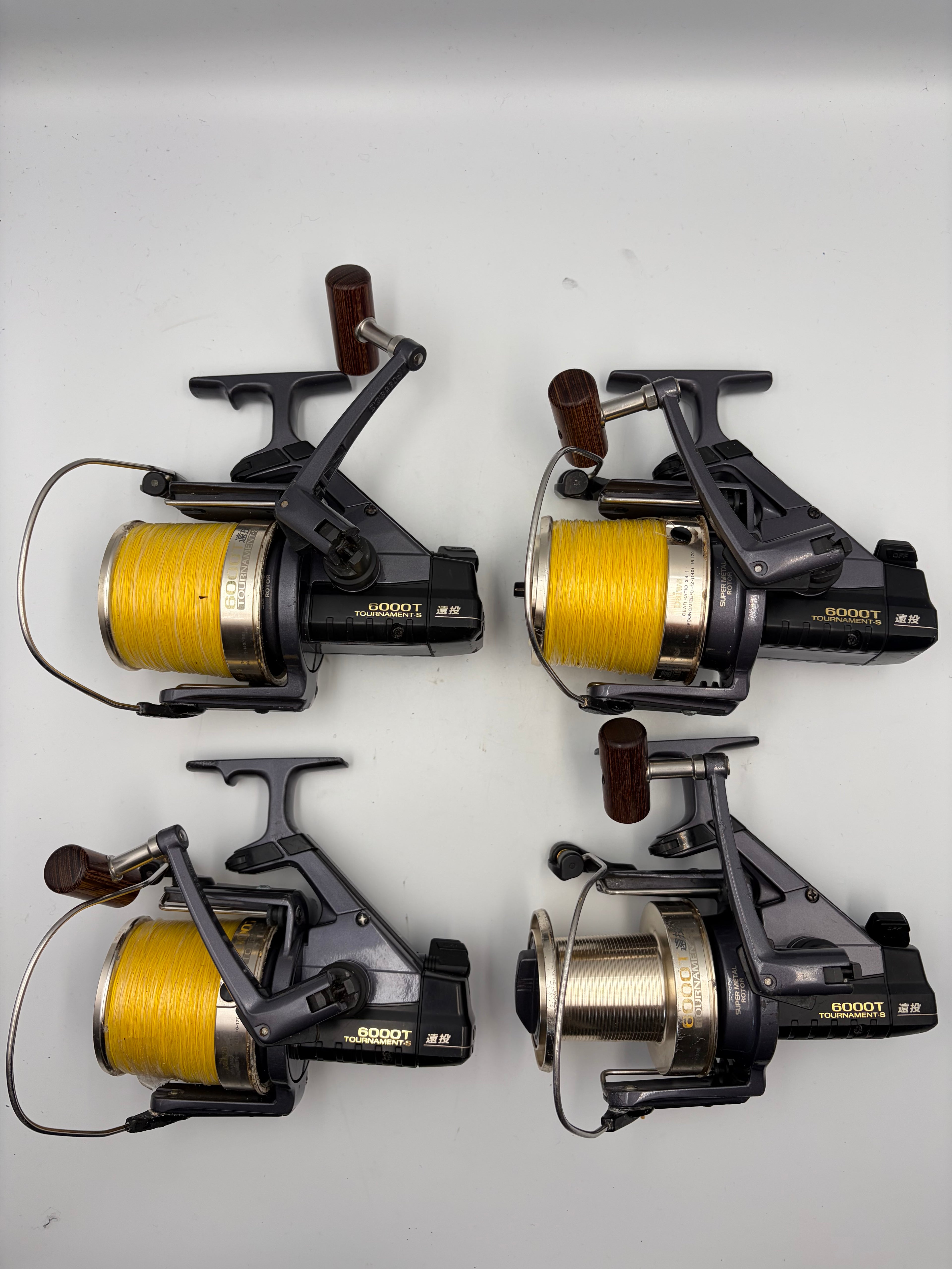 Daiwa Tournament 6000t Set Of Three