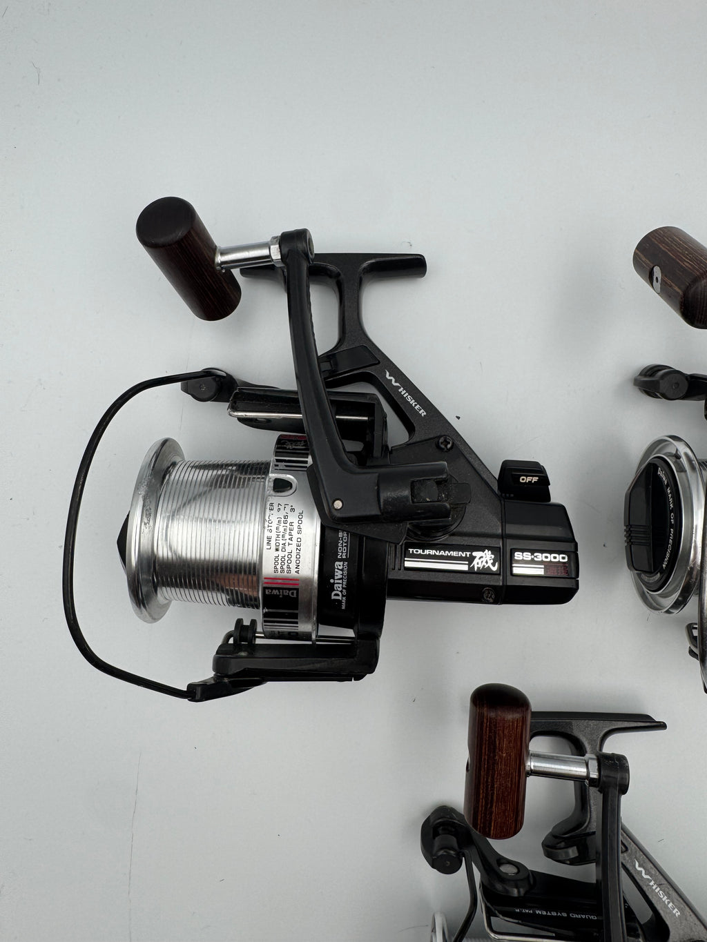 Daiwa SS3000 Square Drive Whisker Tournament Set Of Three