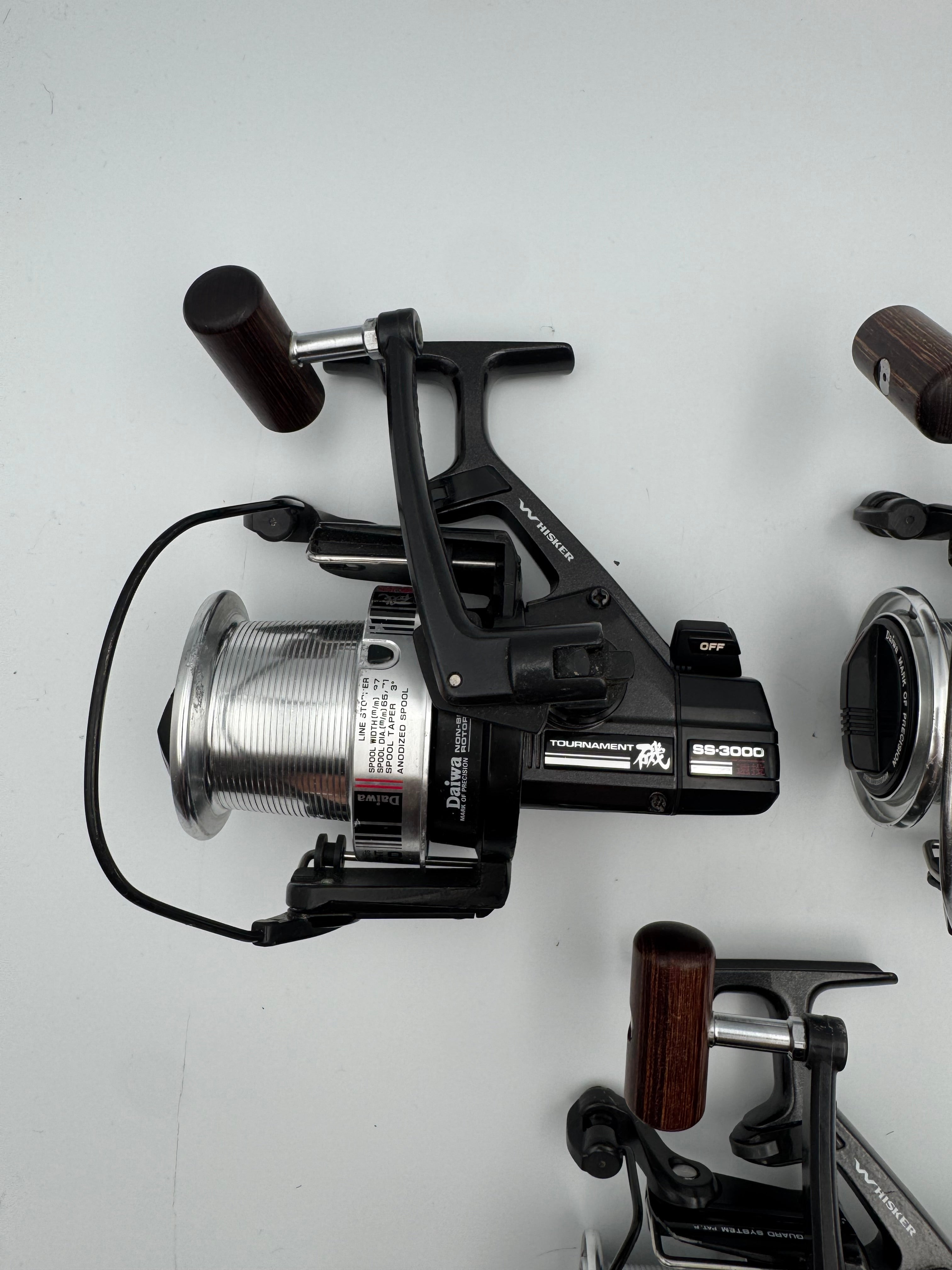 Daiwa SS3000 Square Drive Whisker Tournament Set Of Three