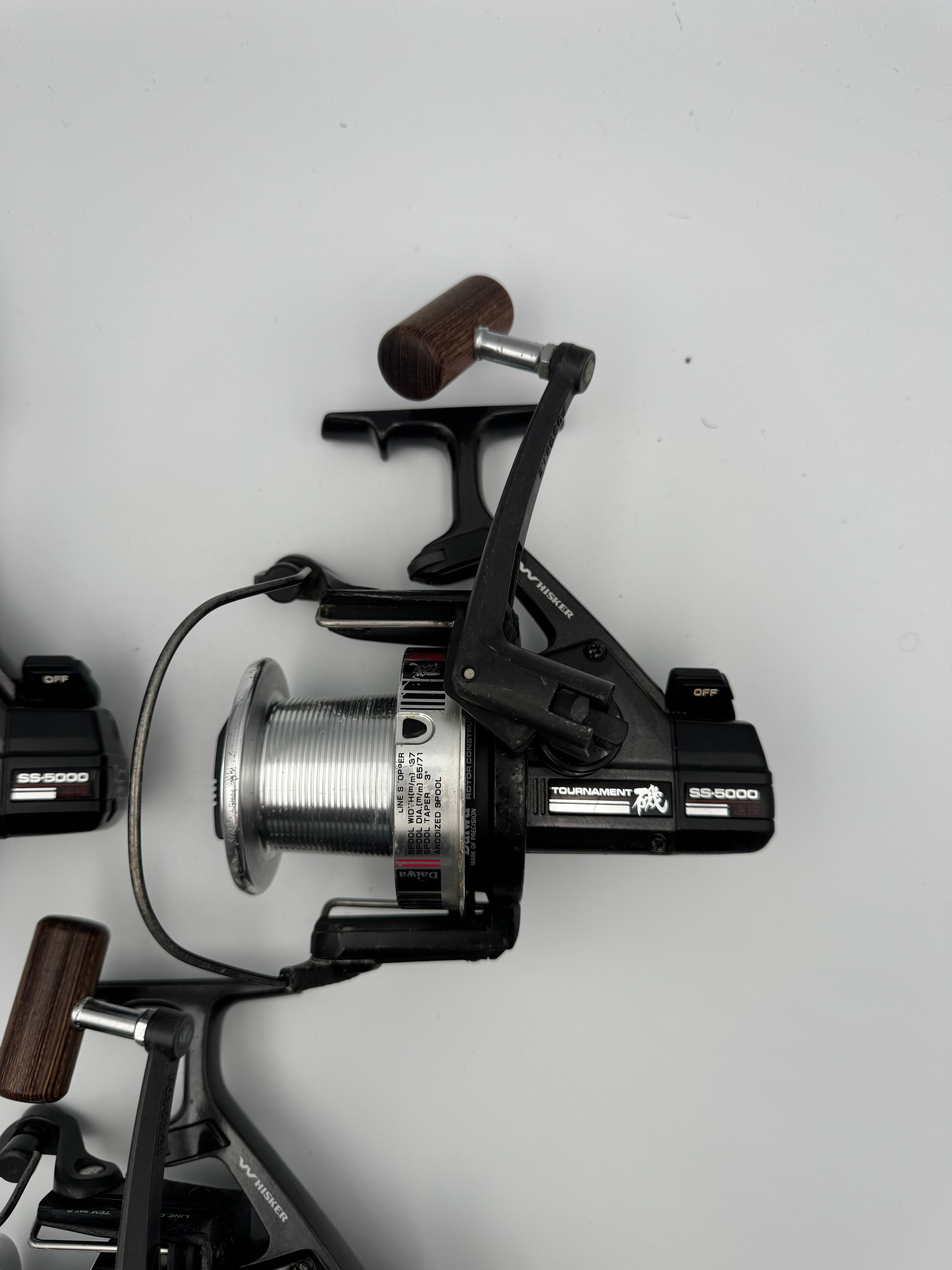 Daiwa SS5000 Square Drive Set Of Three