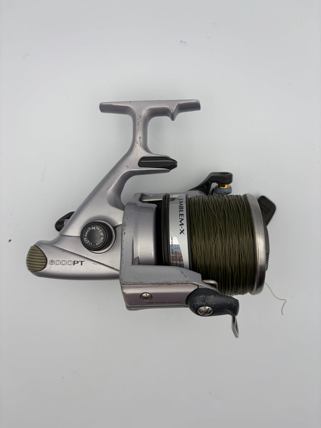 Daiwa Emblem X6000Pt With Box