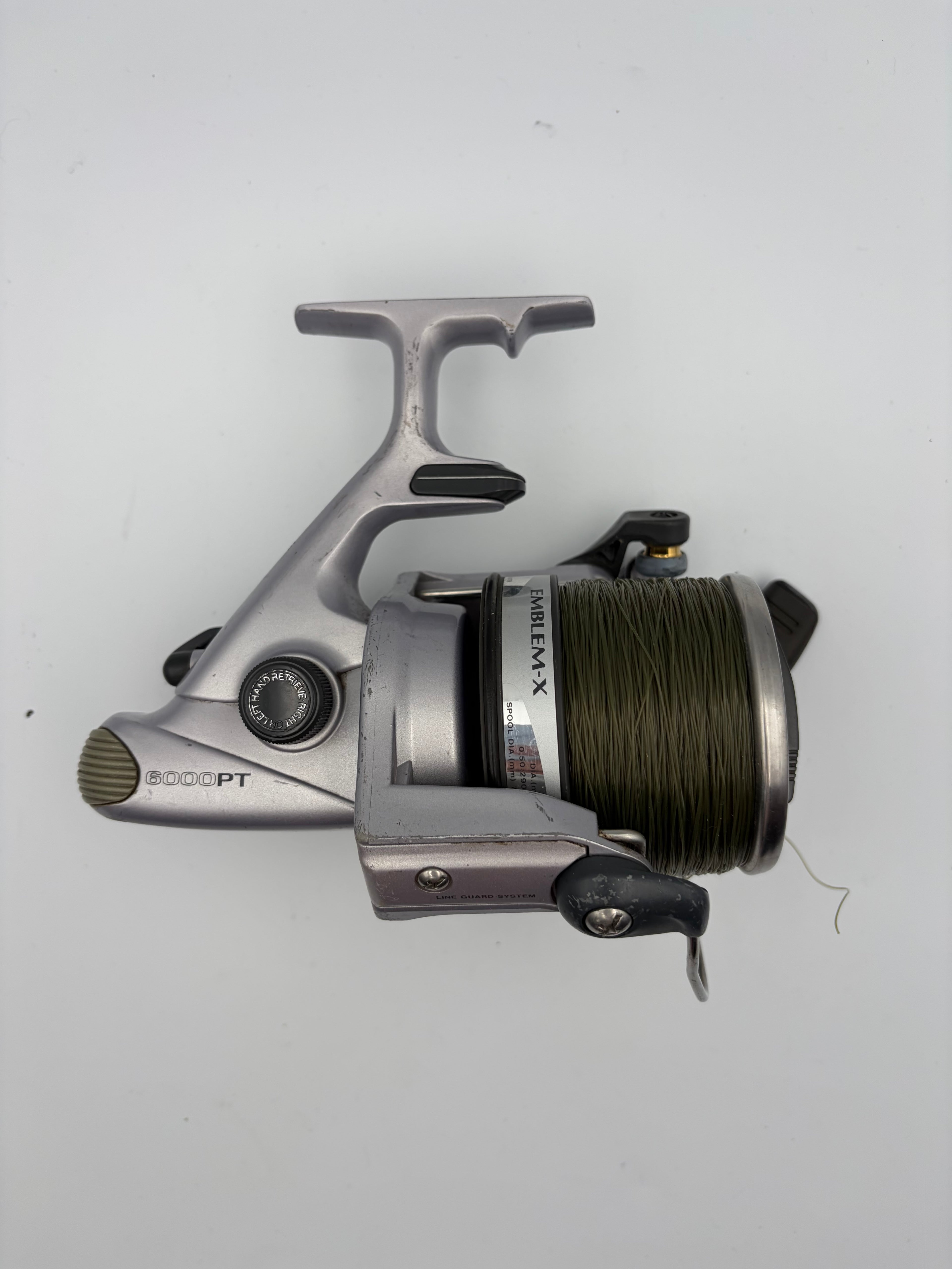 Daiwa Emblem X6000Pt With Box