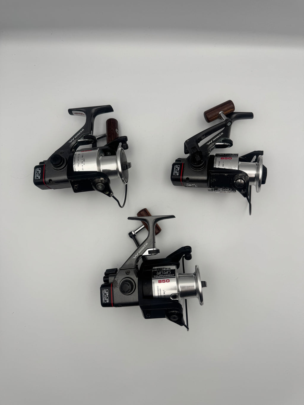 Daiwa SS850 Whisker Tournament Set Of Three