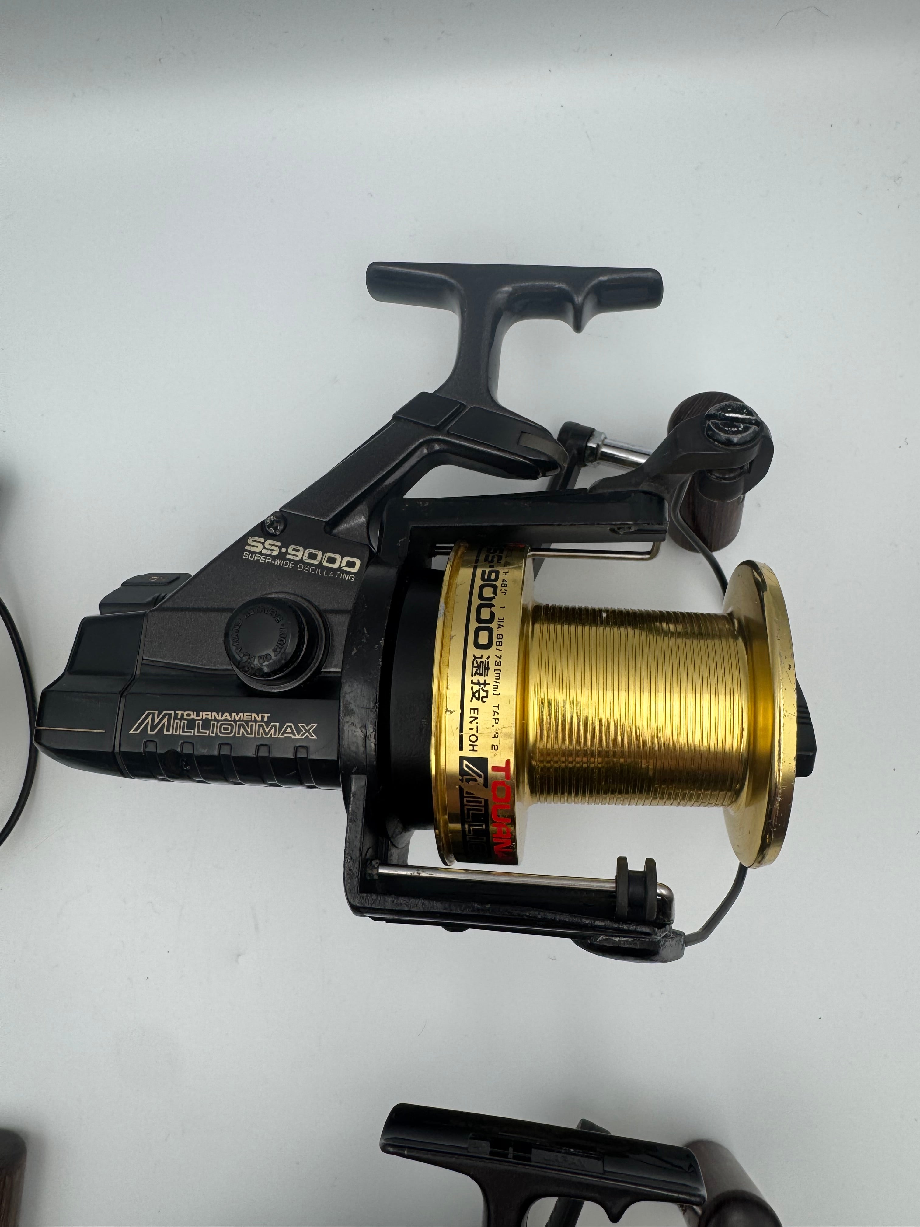 Daiwa Ss9000 Millionmax Set Of Four