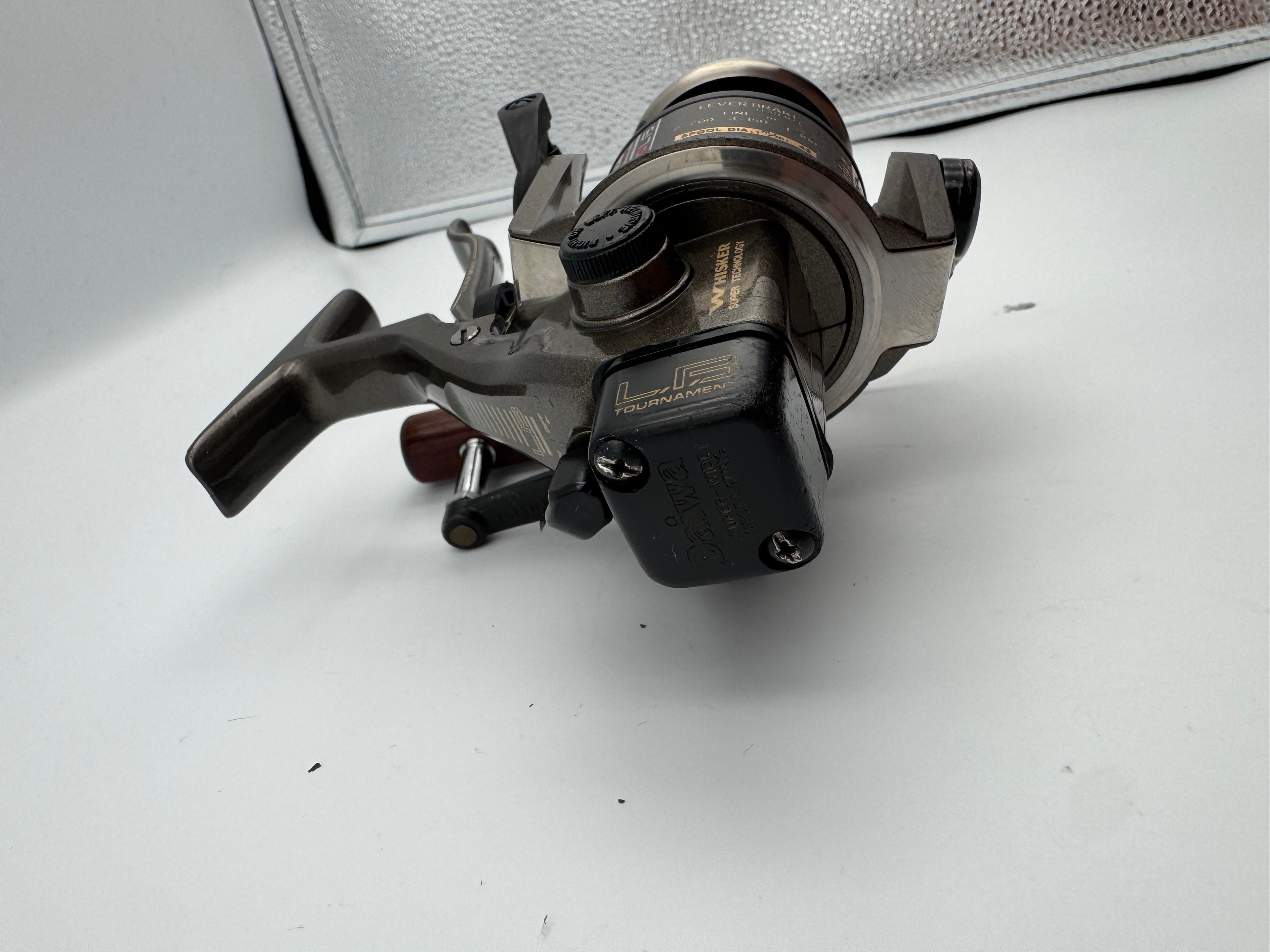 Daiwa SS750LB Whisker With Box And Spool