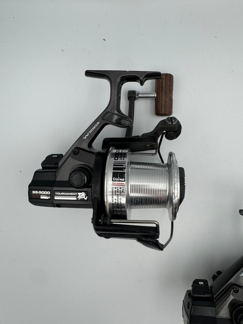 Daiwa SS5000 Square Drive Pair