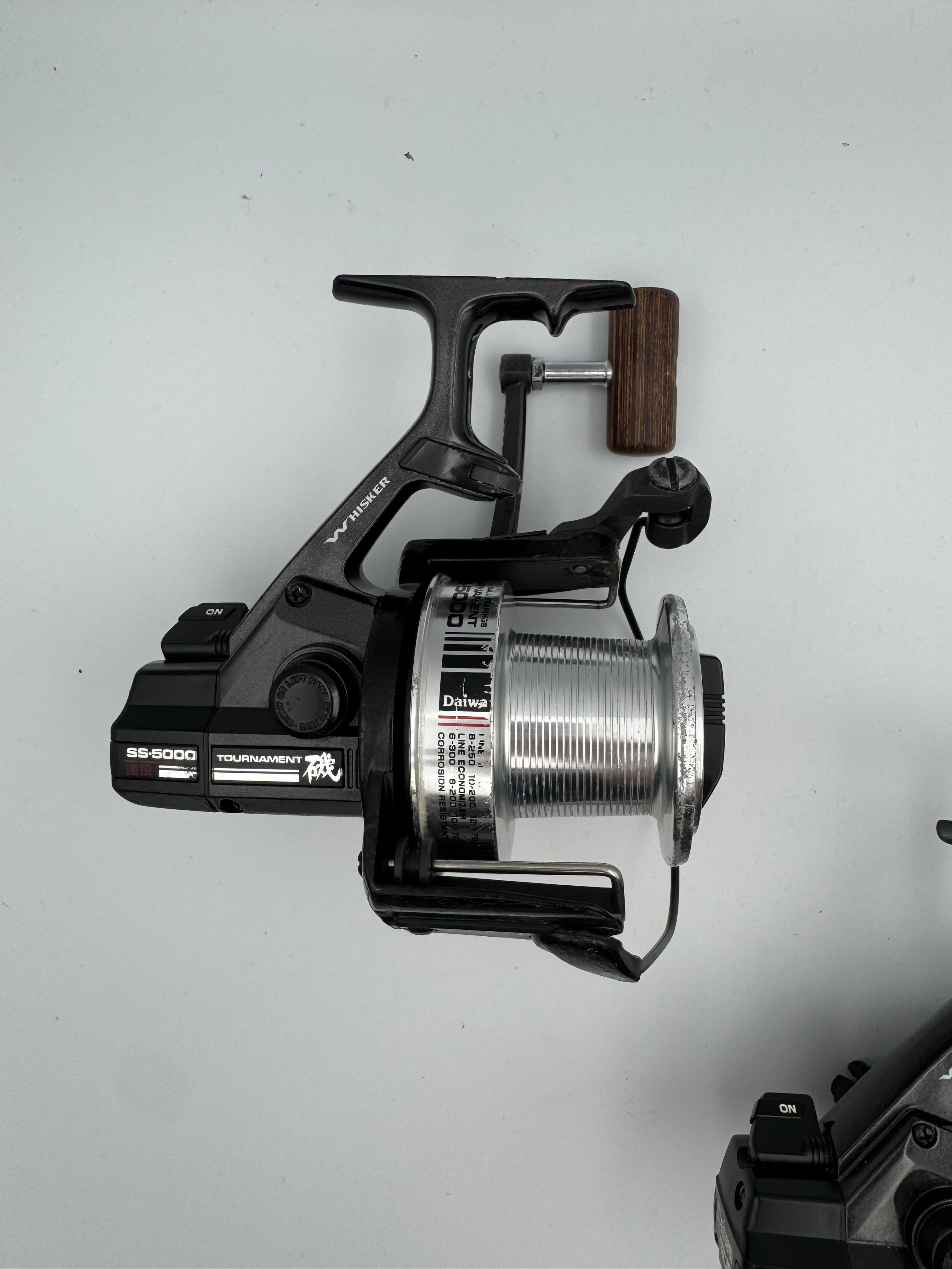Daiwa SS5000 Square Drive Pair