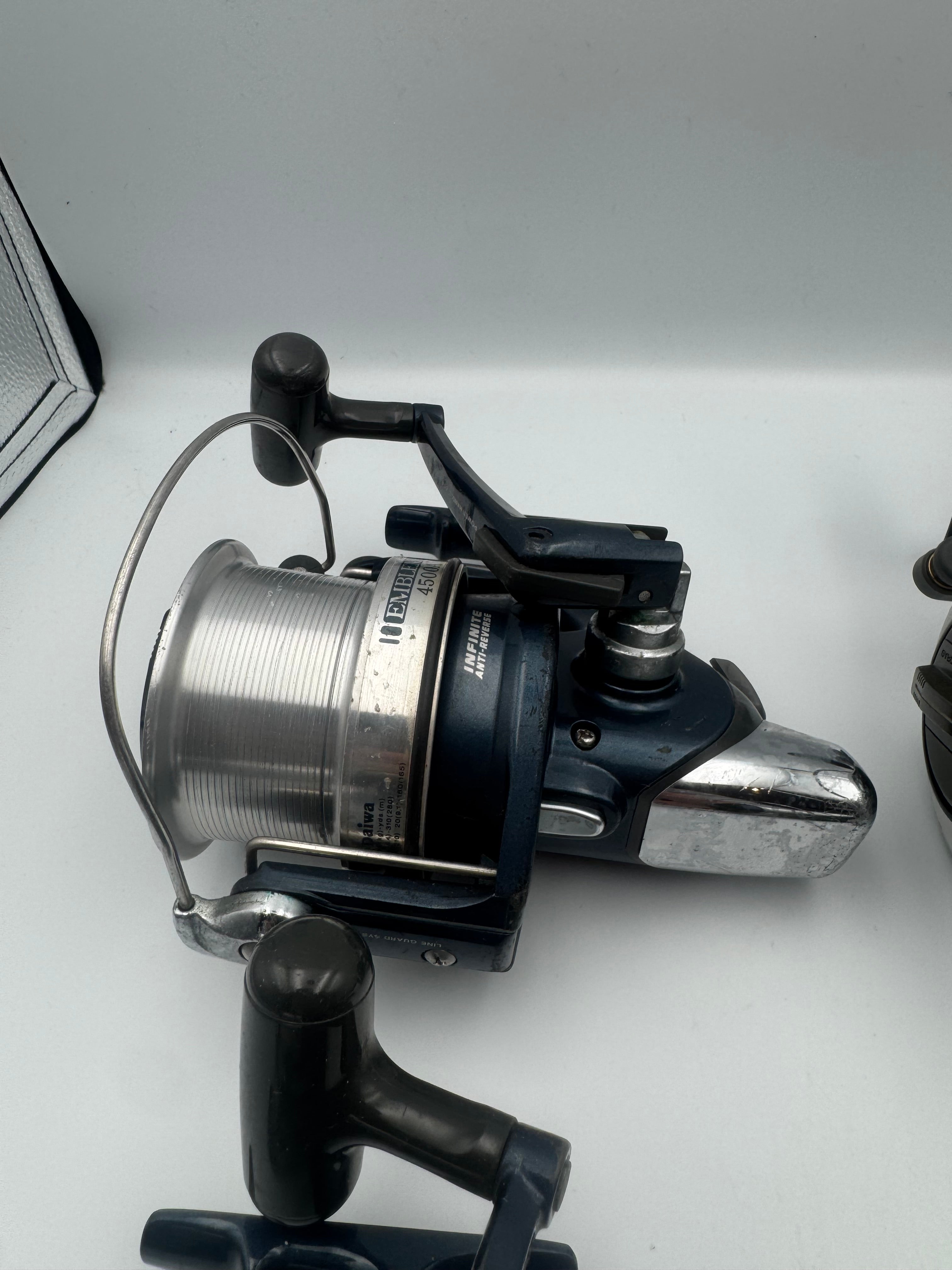 Daiwa emblem x4500a set of four
