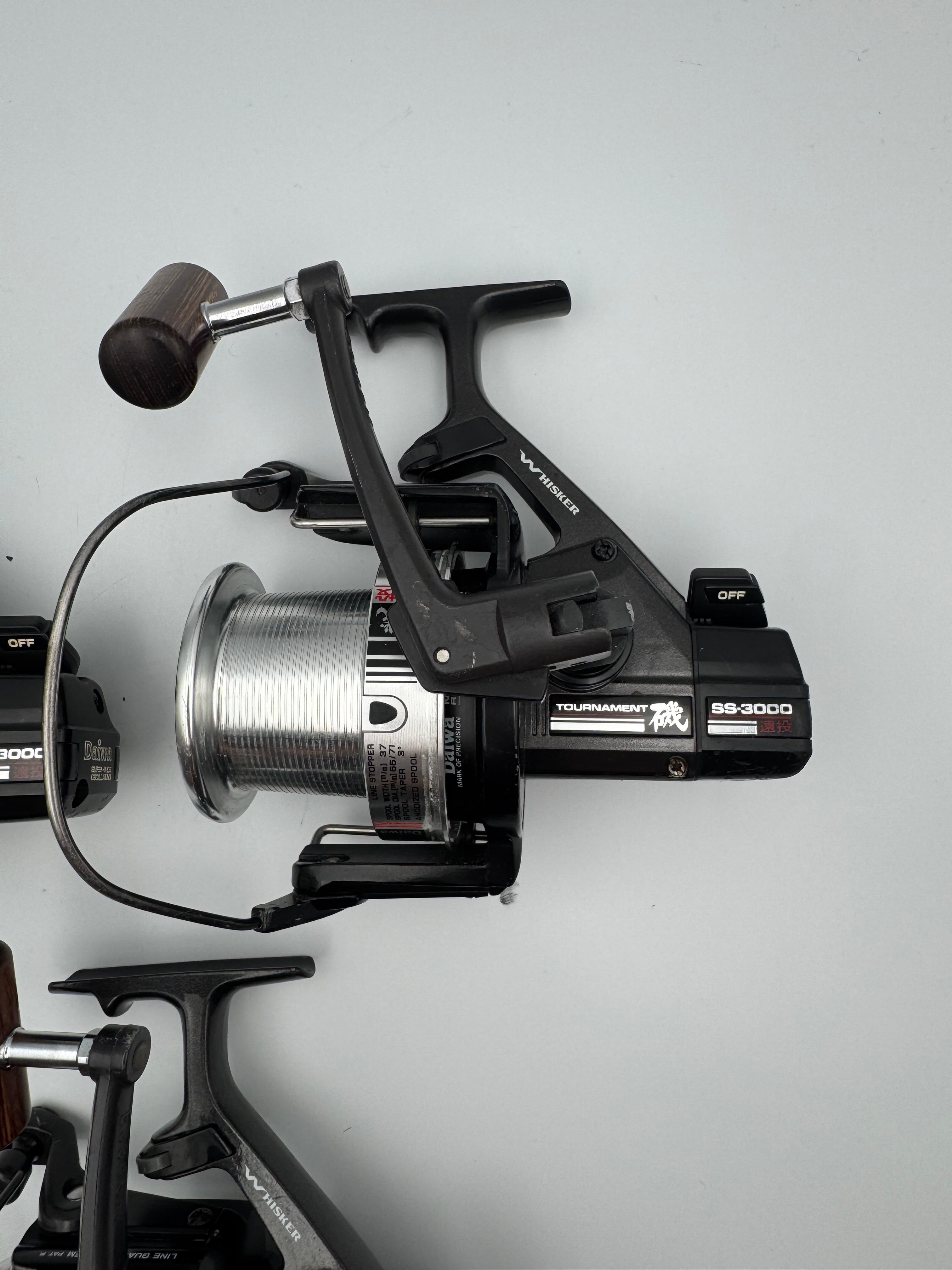 Daiwa SS3000 Square Drive Whisker Tournament Set Of Three