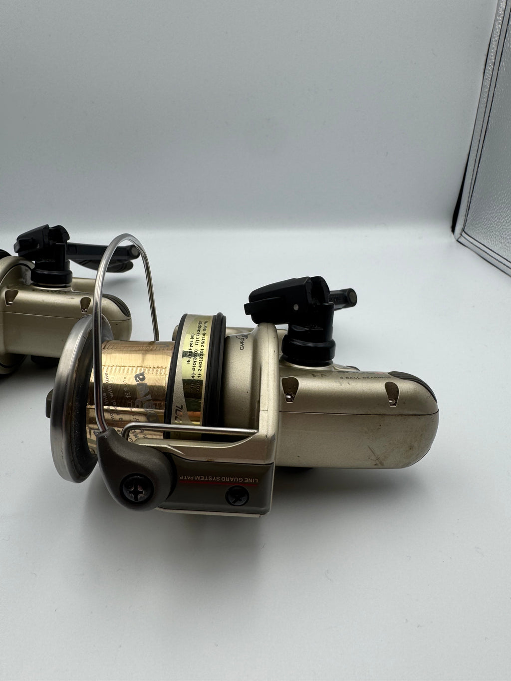 Daiwa Emblem X5000h pair