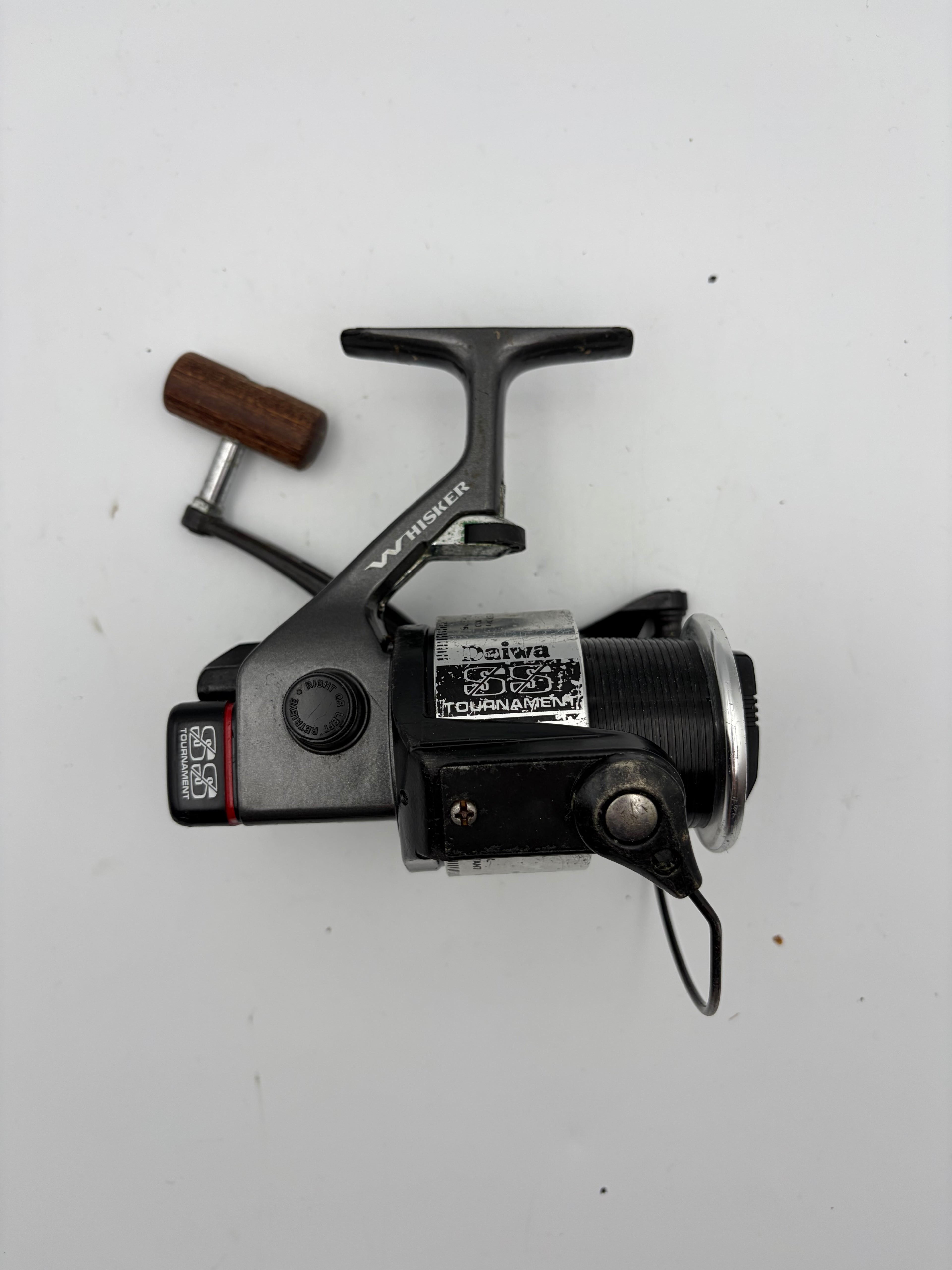 Daiwa SS1000 whisker
