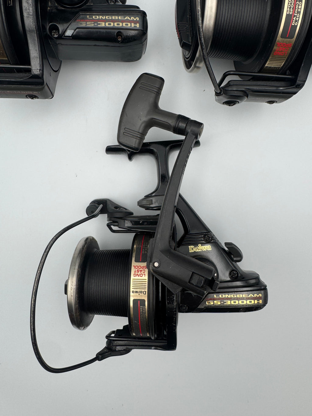 Daiwa Longbeam gs3000h set of three