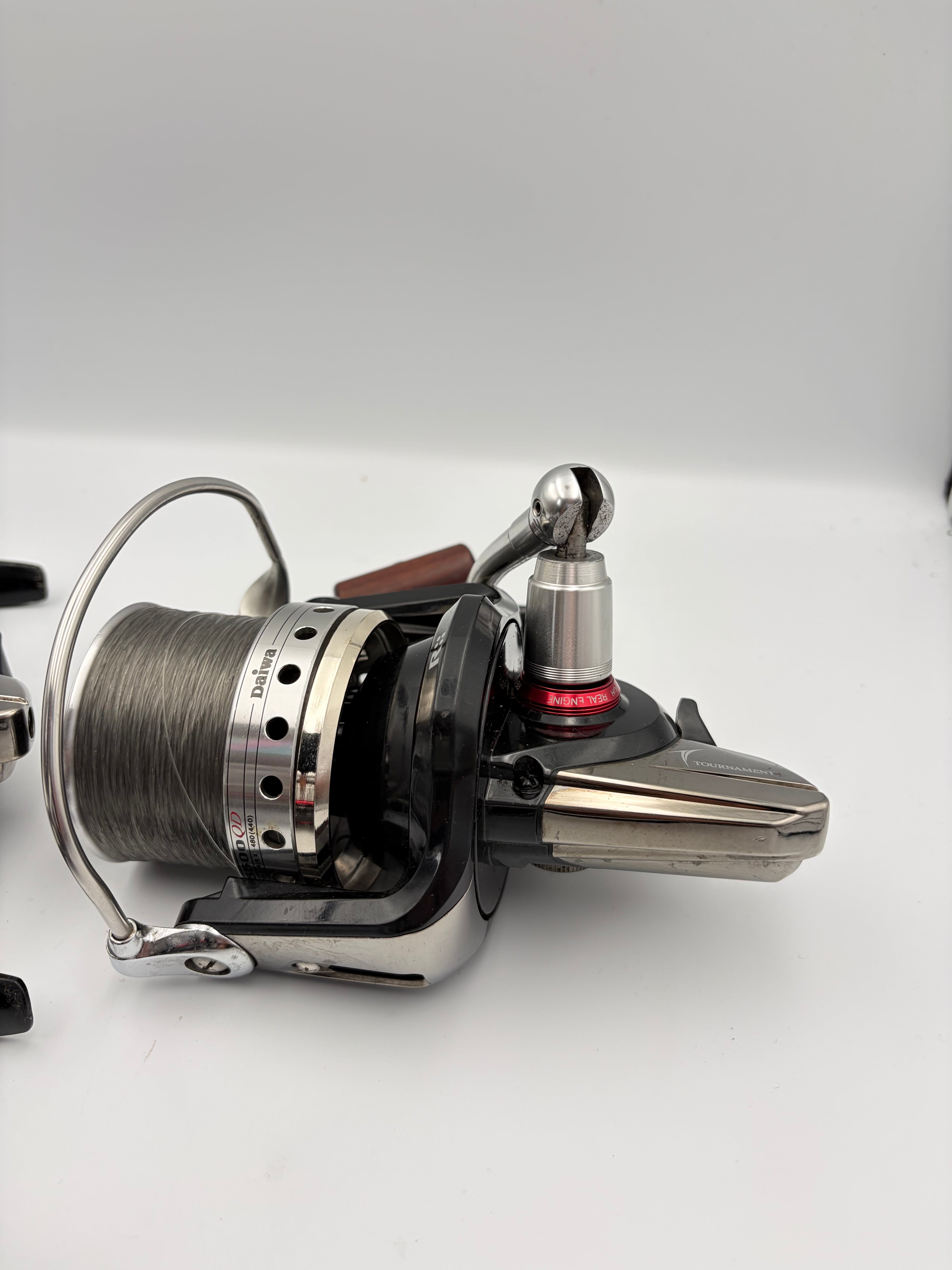 Daiwa iso 5500 tournament QD Set Of Three