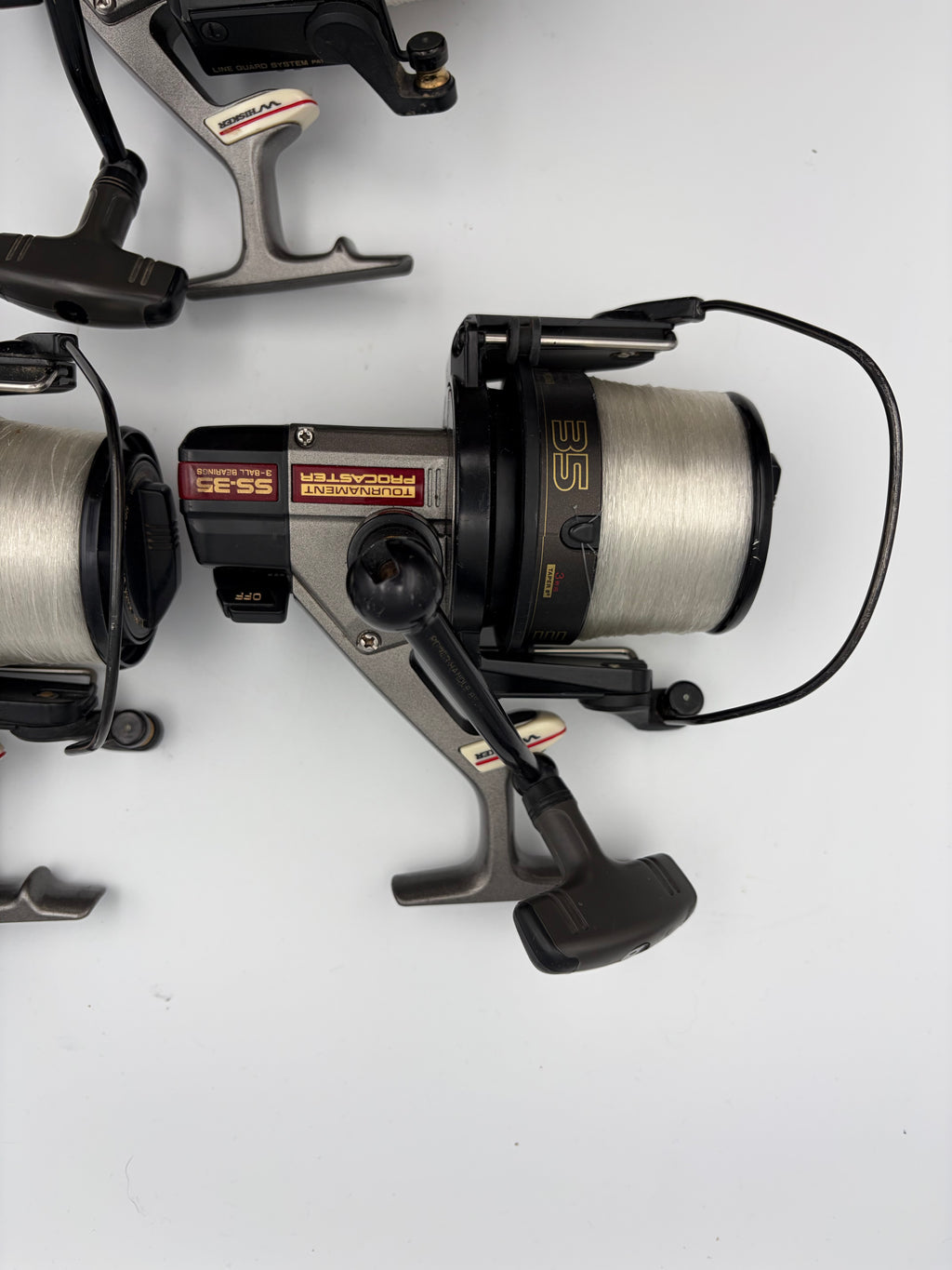 Daiwa SS35 Procaster Fully Converted Set Of Three