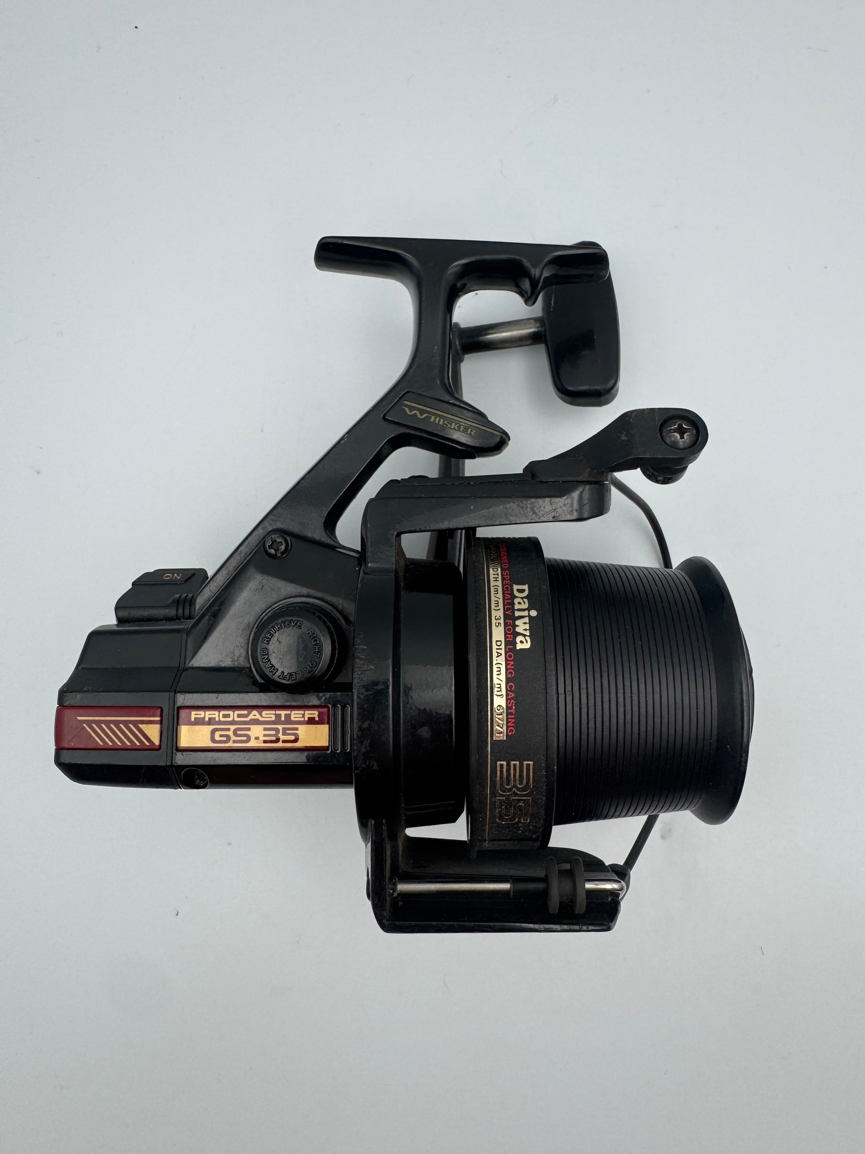 Daiwa GS35 Whisker Procaster