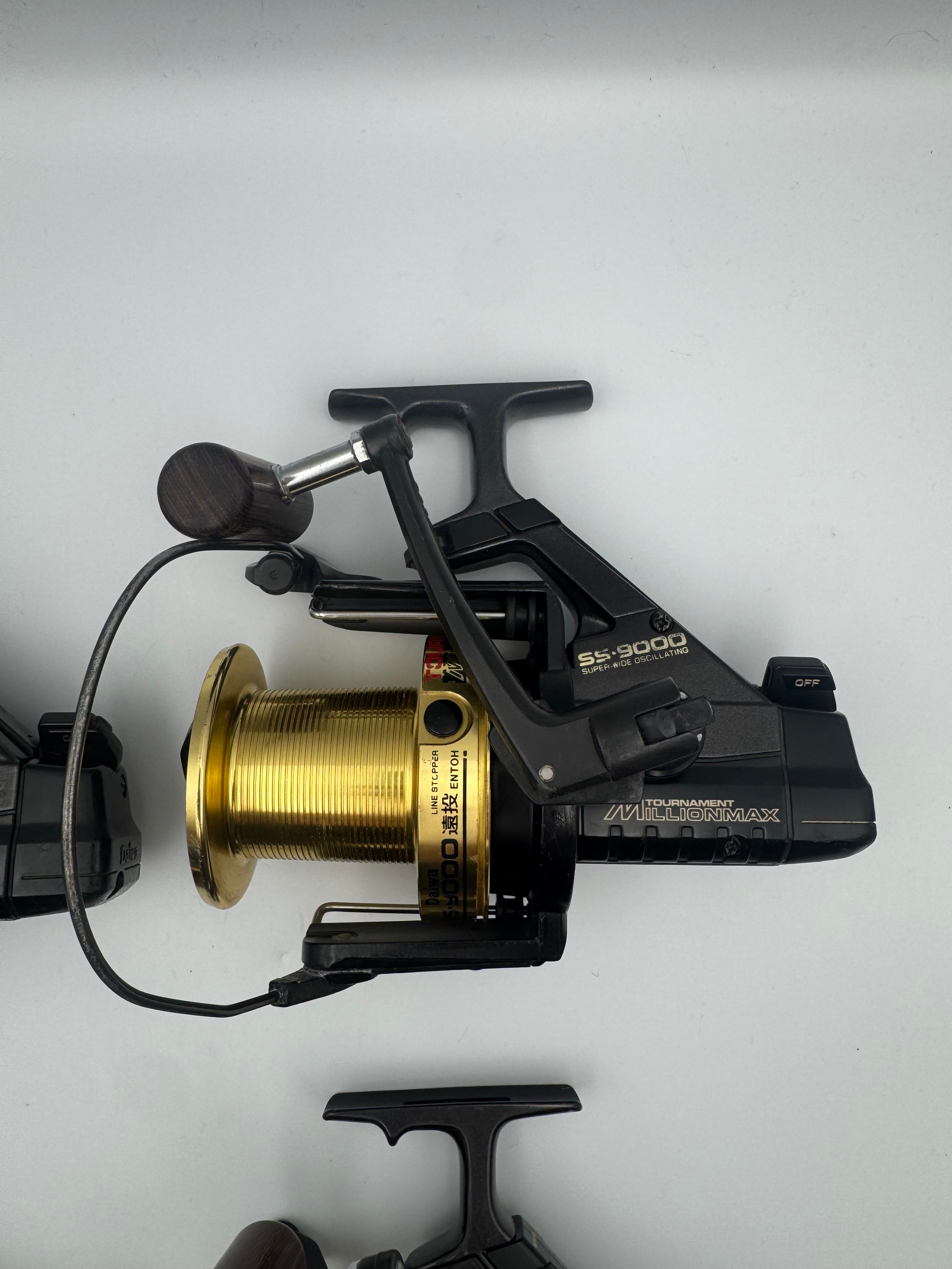 Daiwa Ss9000 Millionmax Set Of Four