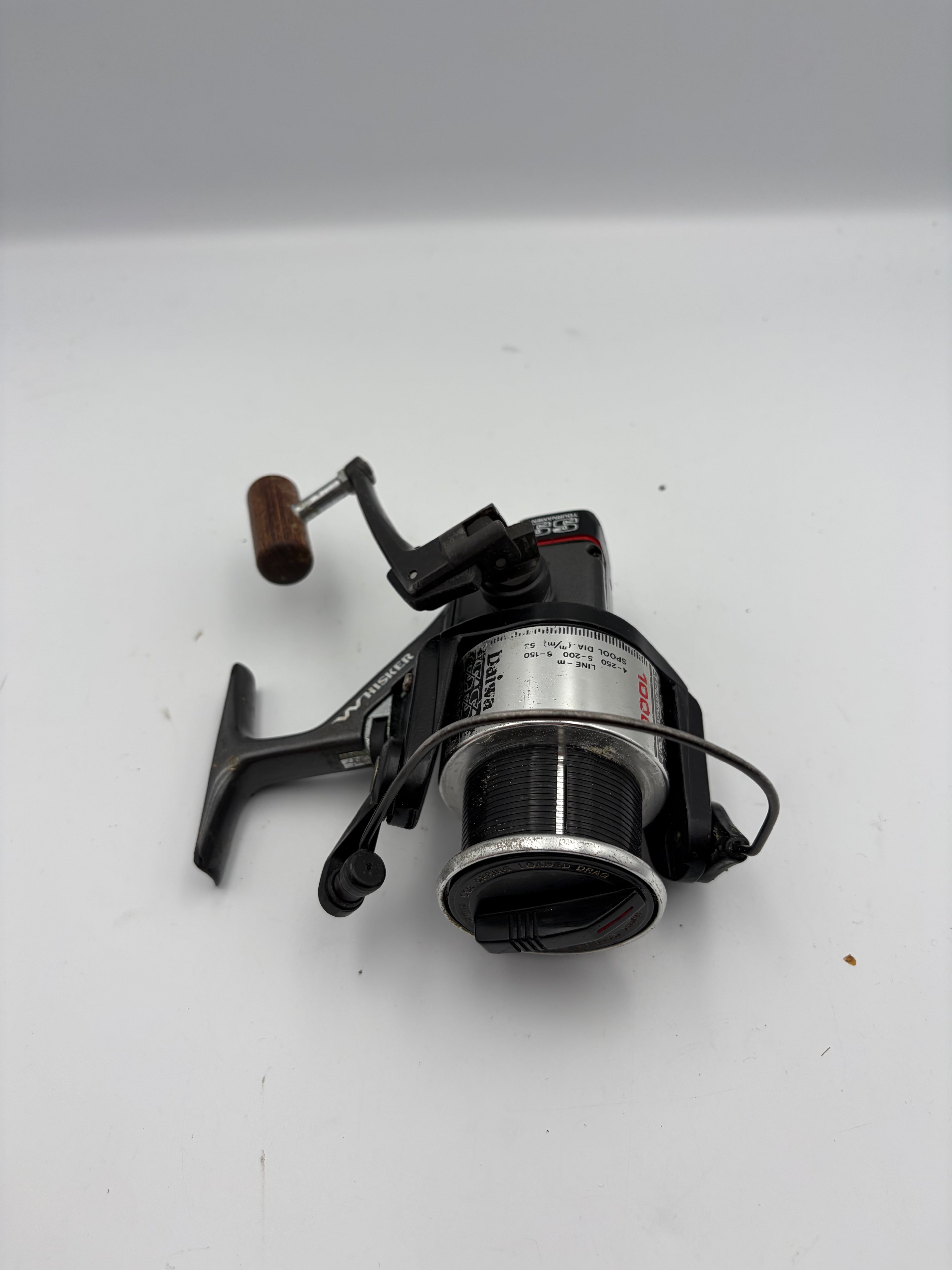 Daiwa SS1000 whisker