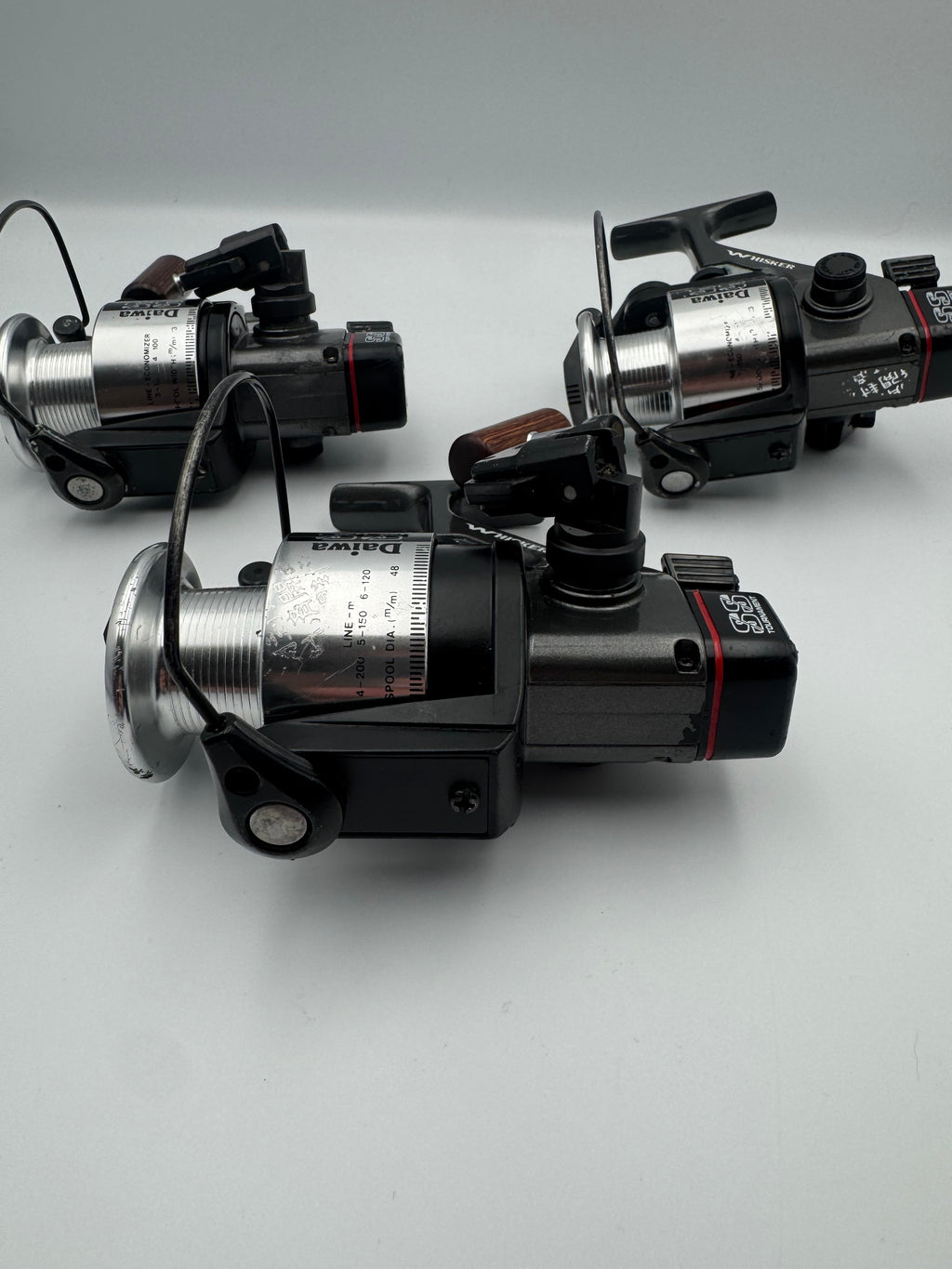 Daiwa SS850 Whisker Tournament Set Of Three