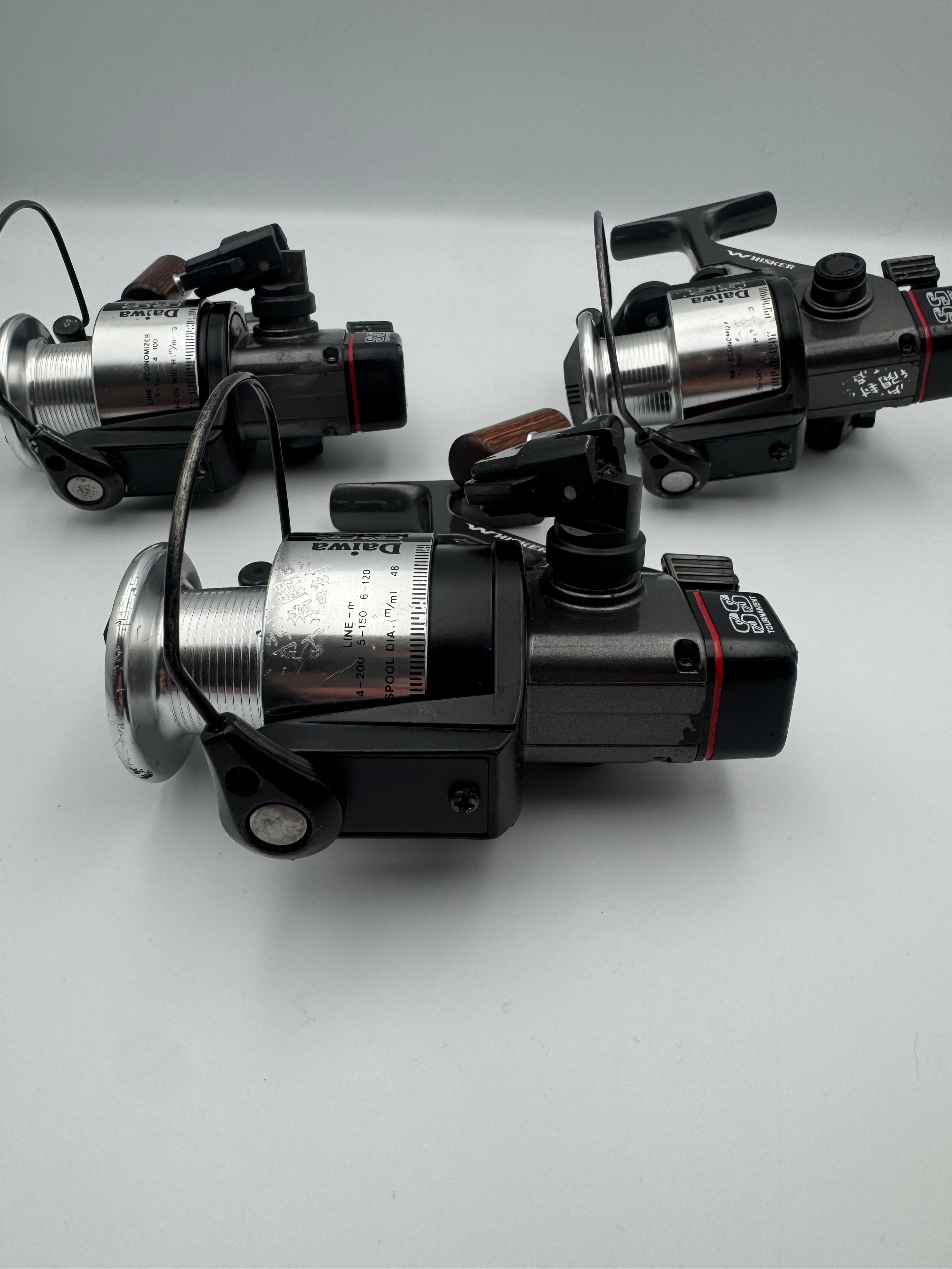 Daiwa SS850 Whisker Tournament Set Of Three