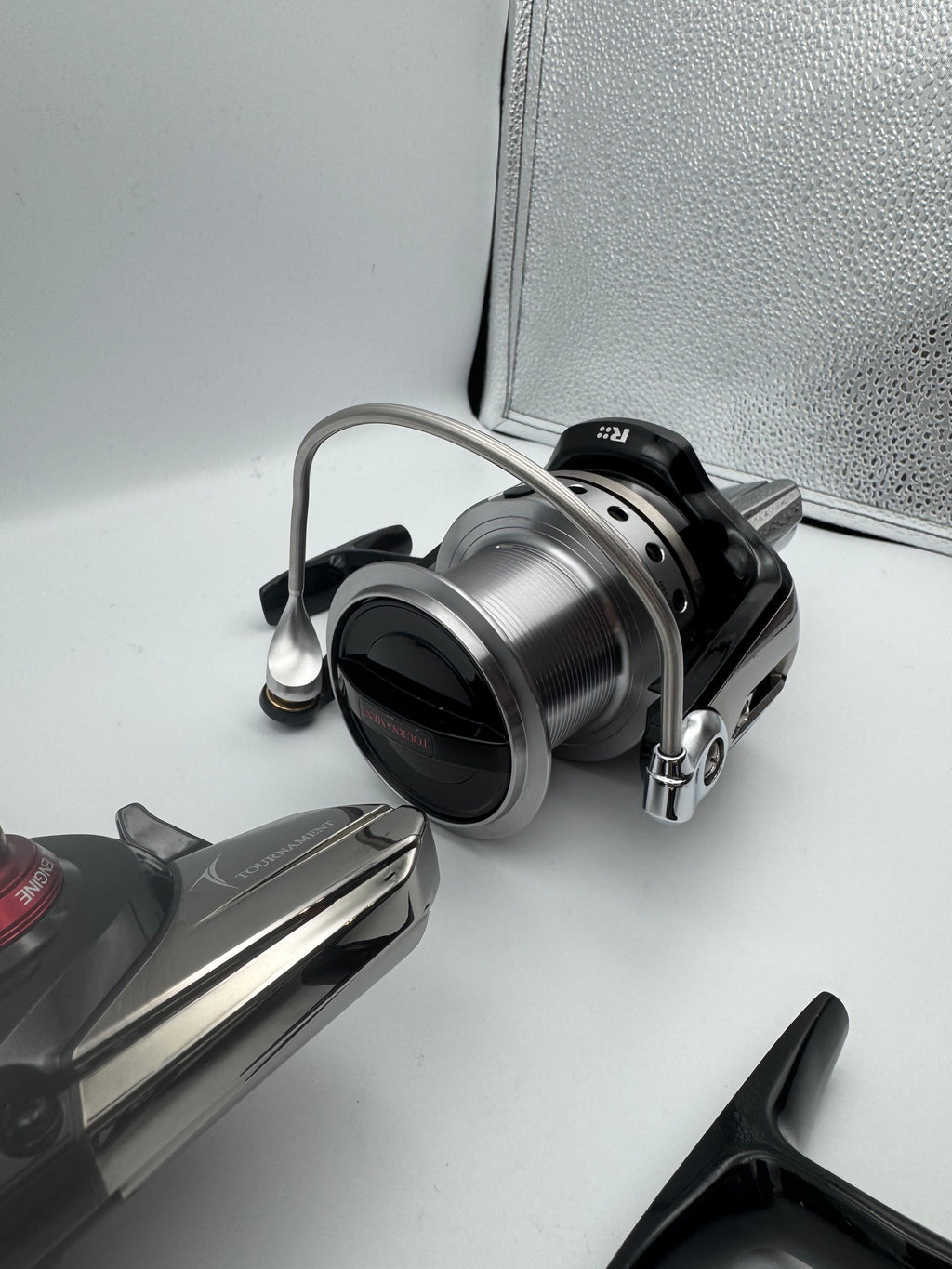 Daiwa iso 5000 tournament set of three Japanese non qd