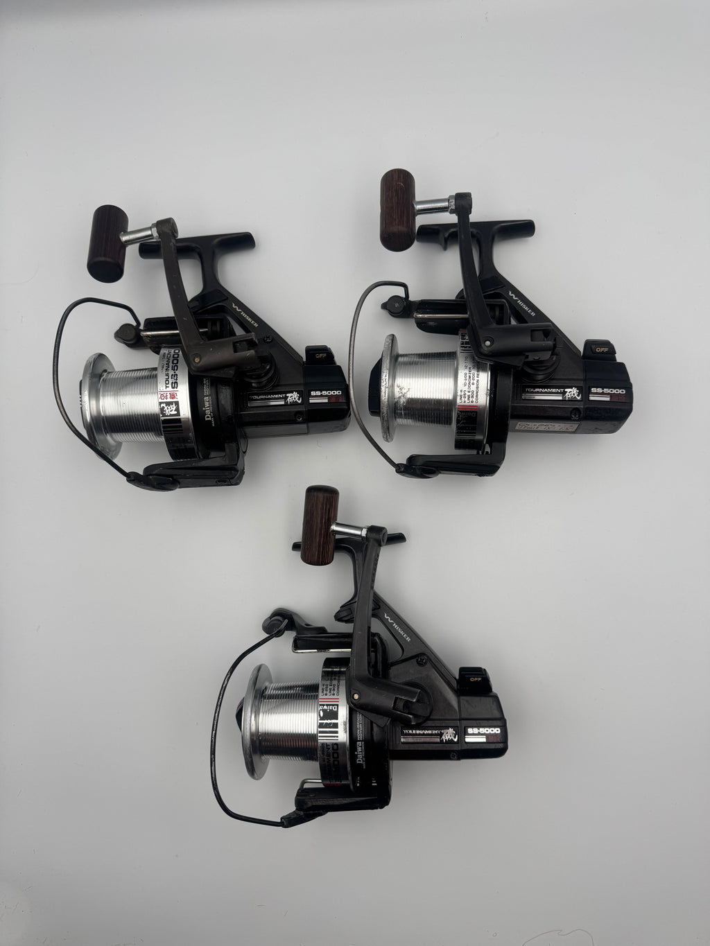 Daiwa SS-5000 Tournament Square Drive Set Of Three