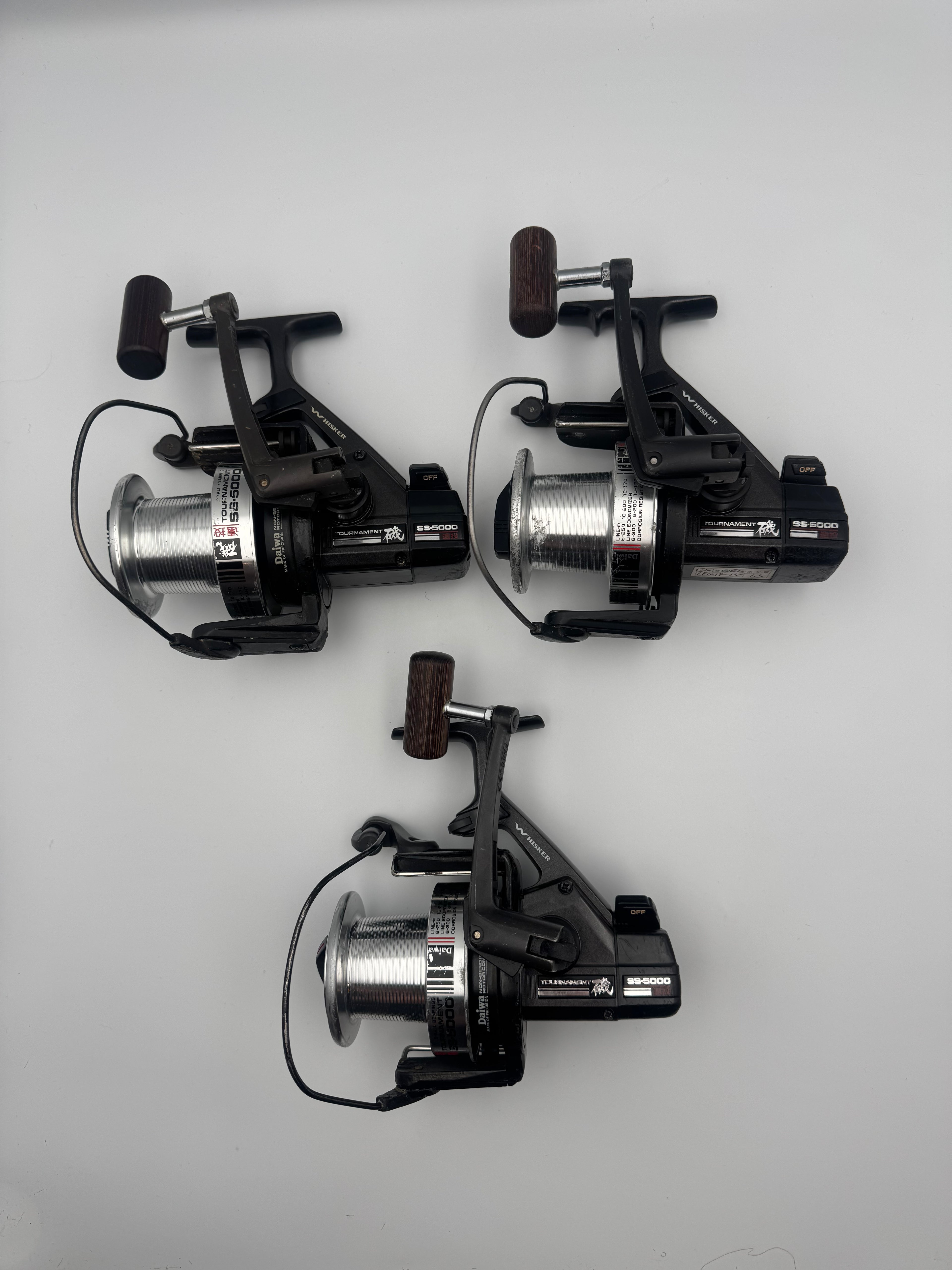 Daiwa SS-5000 Tournament Square Drive Set Of Three