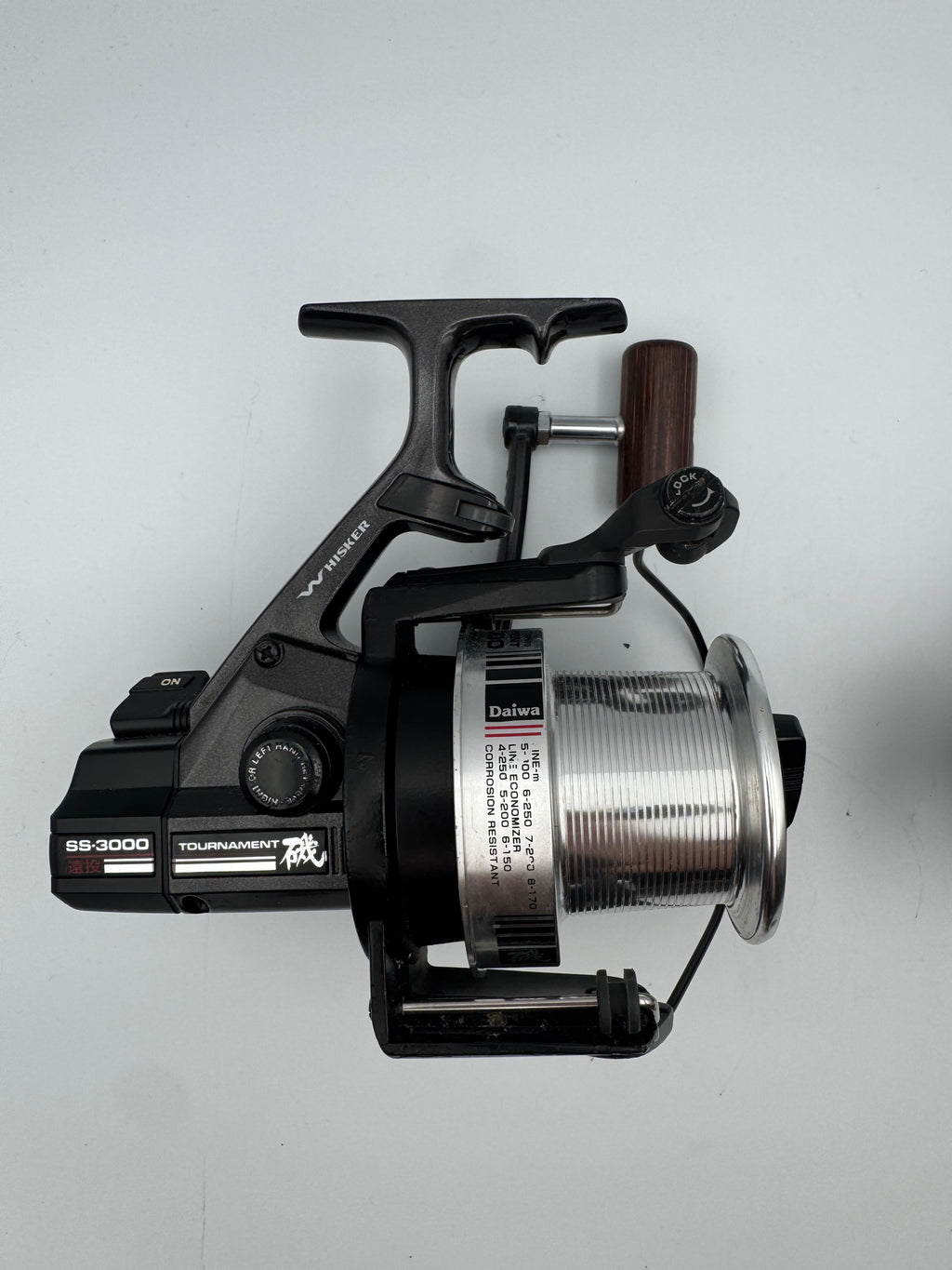 Daiwa SS3000 Square Drive Whisker Tournament Set Of Three