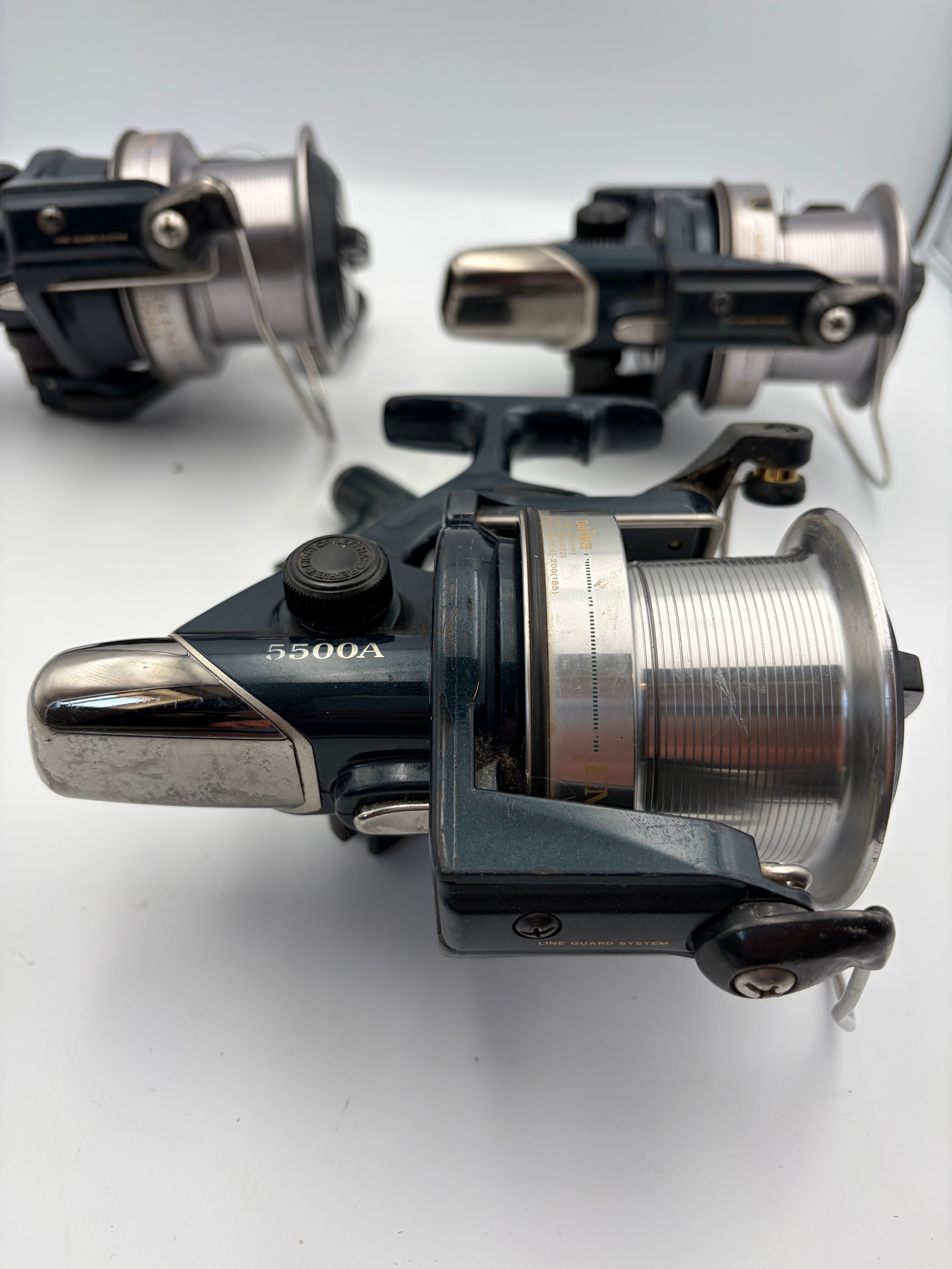 Daiwa Emblem Z5500A Set Of Three