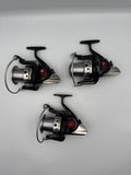Daiwa iso 5000 tournament set of three Japanese non qd
