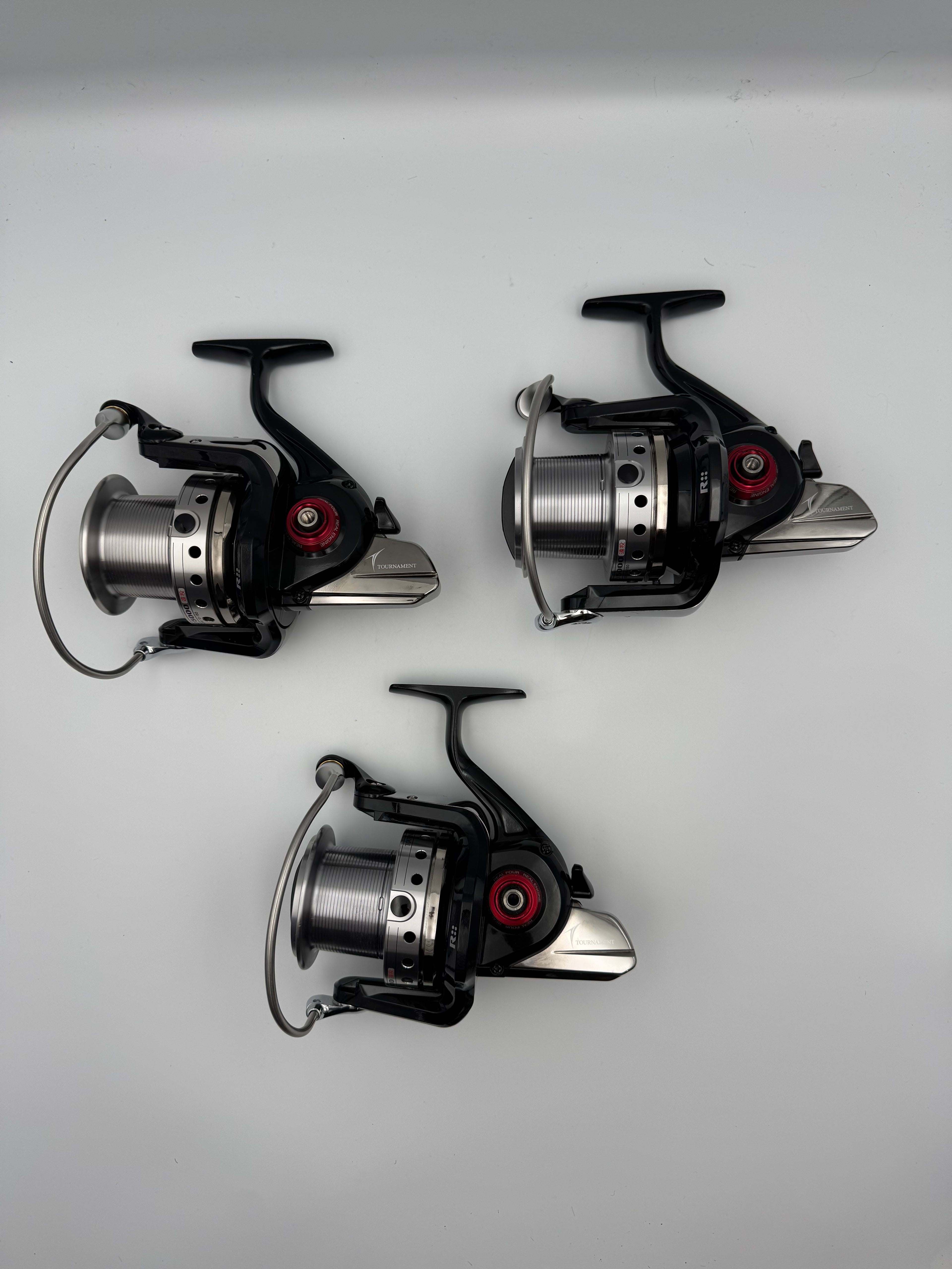 Daiwa iso 5000 tournament set of three Japanese non qd