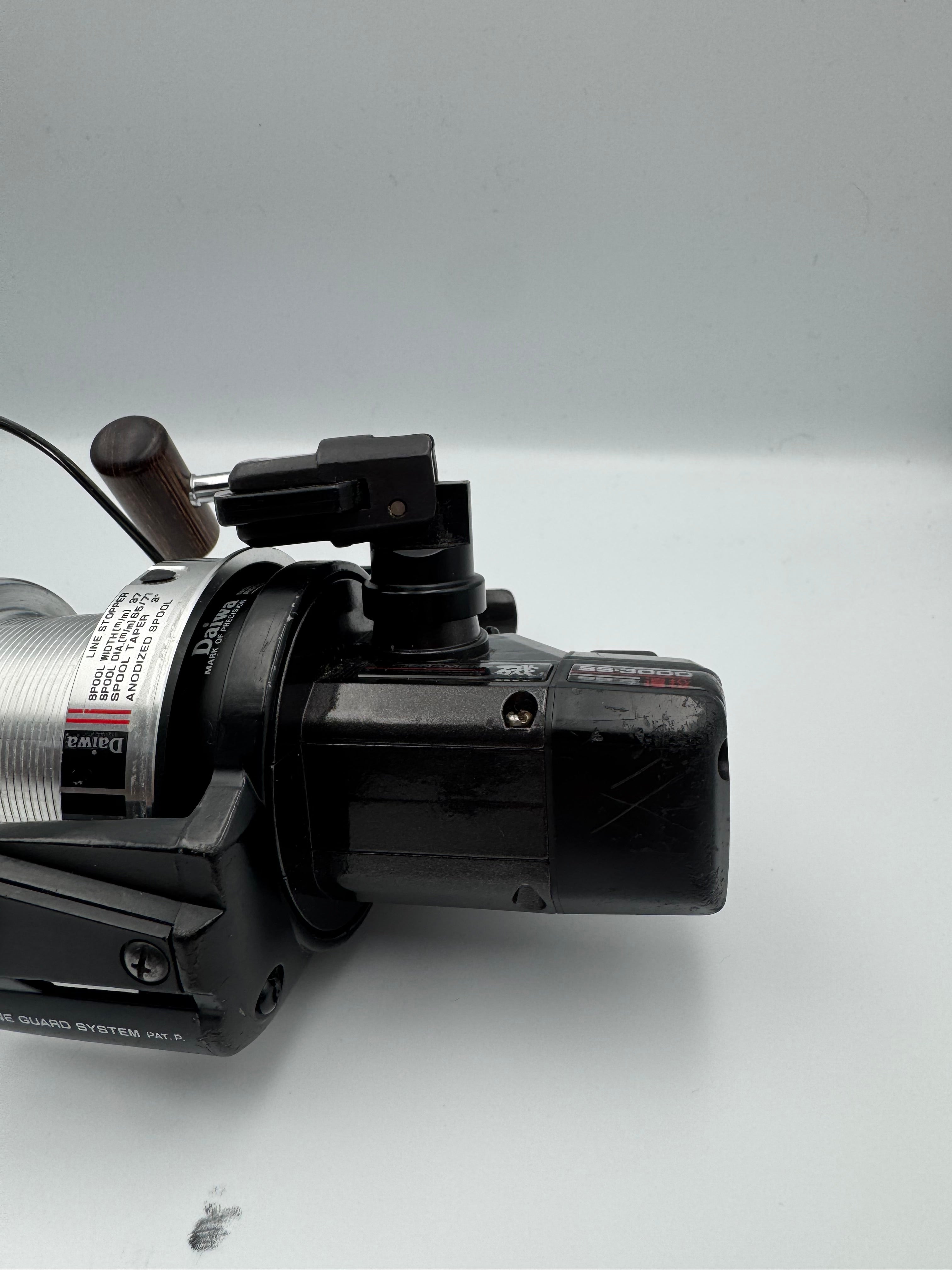 Daiwa SS3000 Square Drive Whisker Tournament Set Of Three