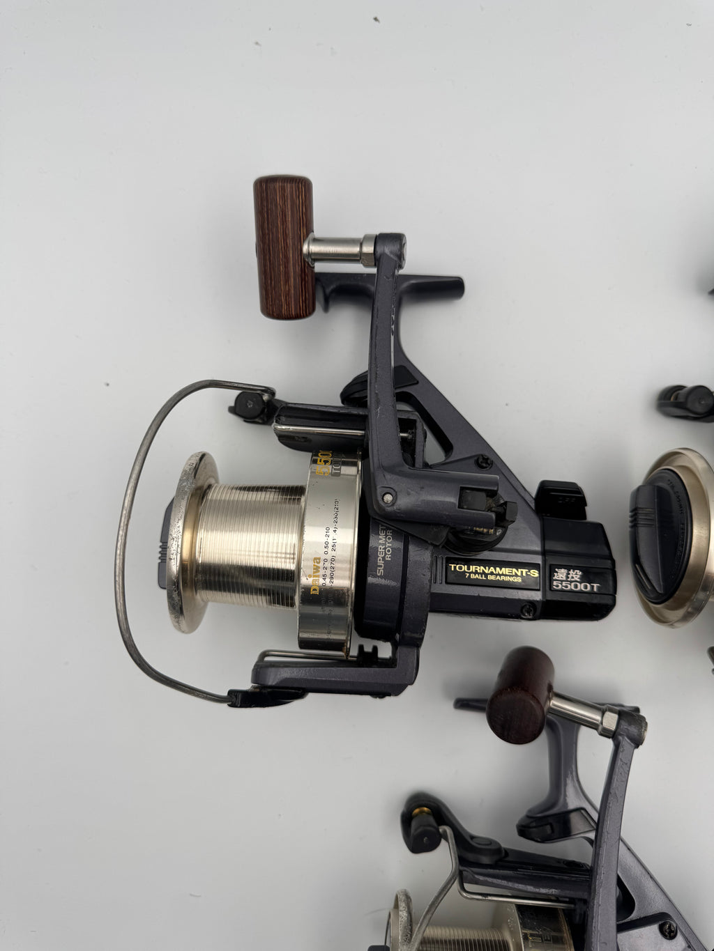 Daiwa Tournament 5500t set of three