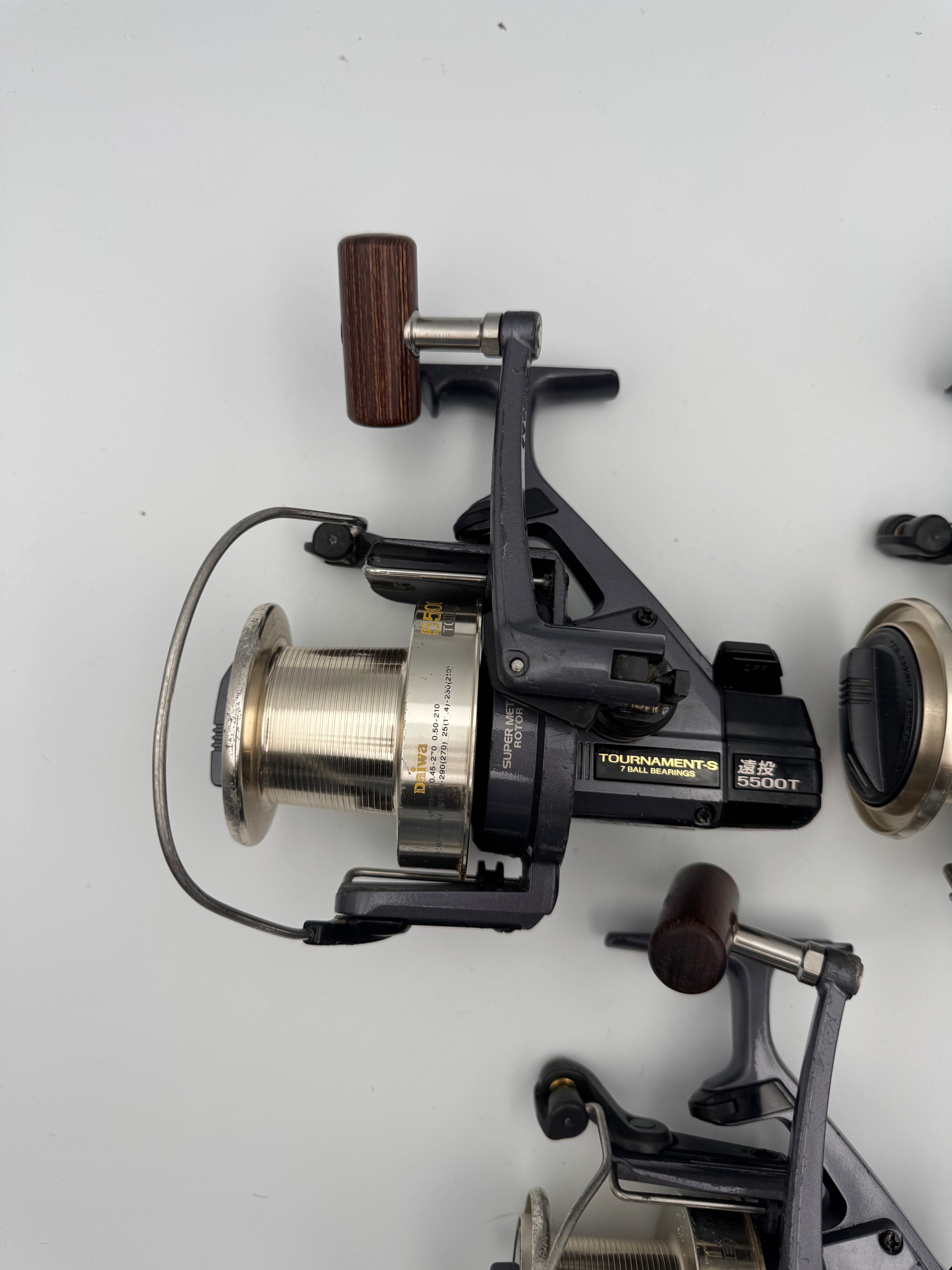 Daiwa Tournament 5500t set of three