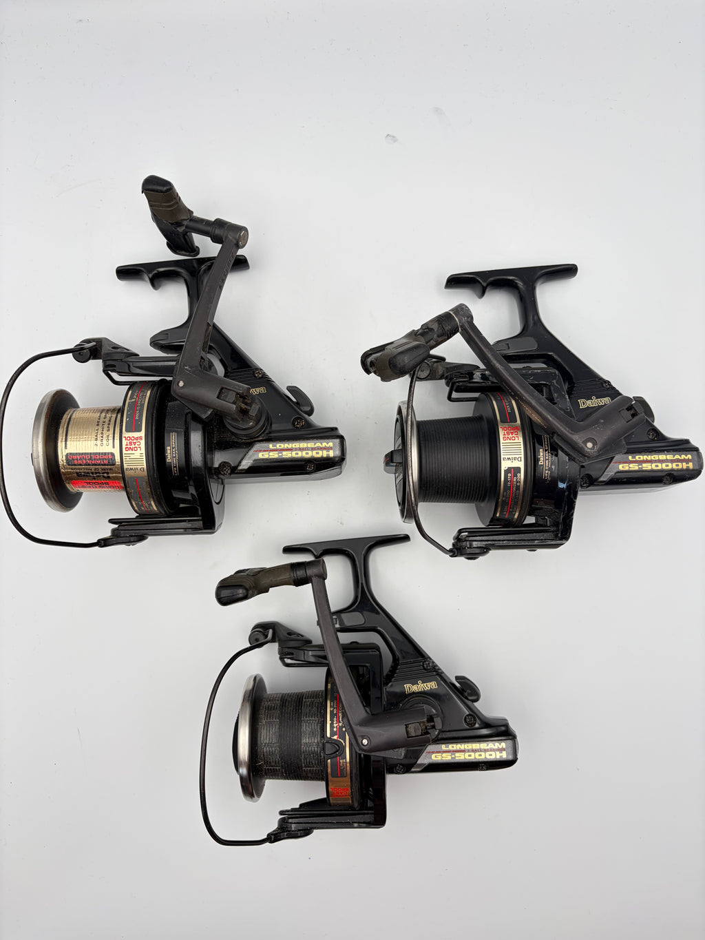 Daiwa Longbeam GS5000h Set of Three