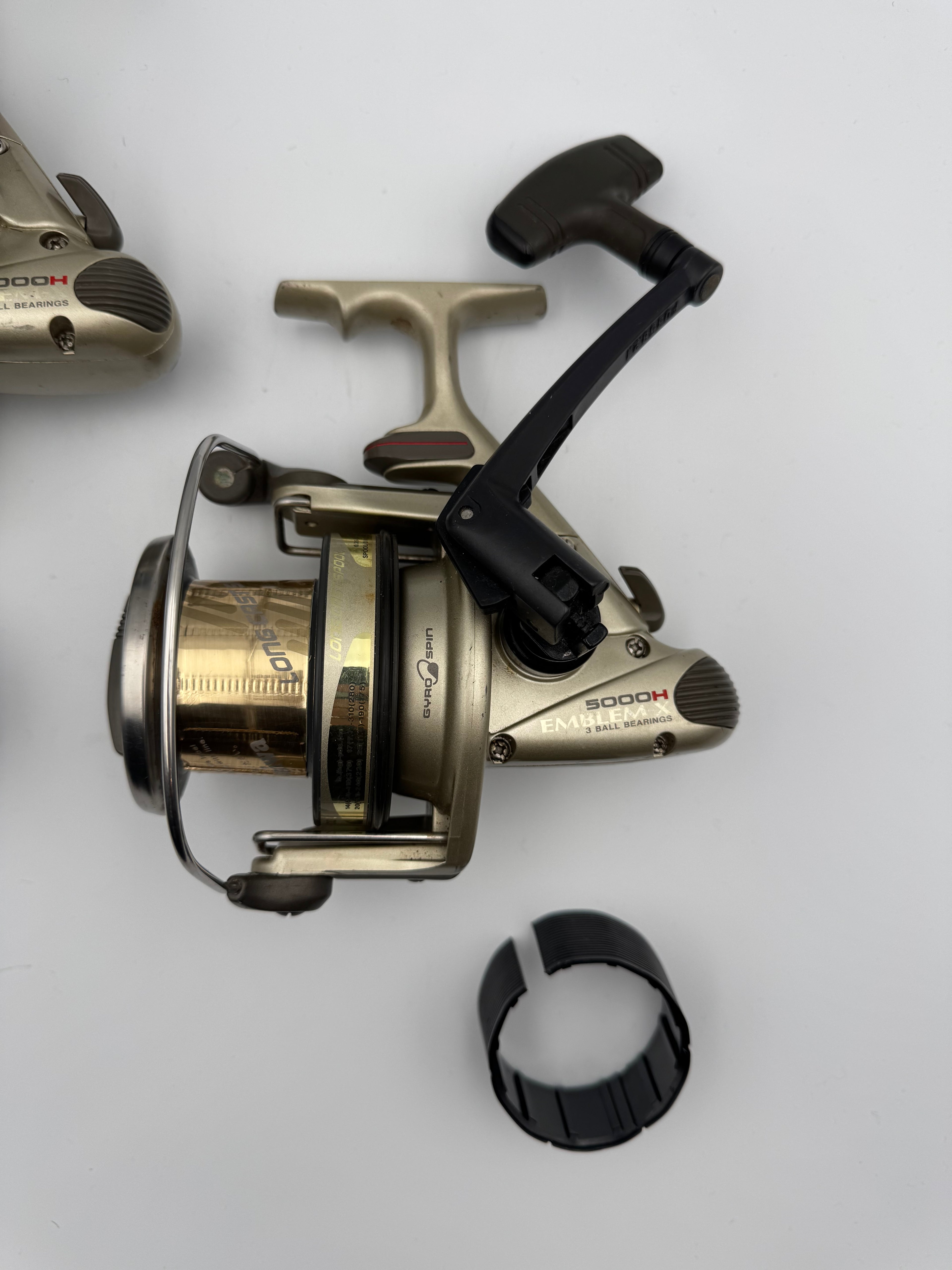 Daiwa Emblem X5000h pair