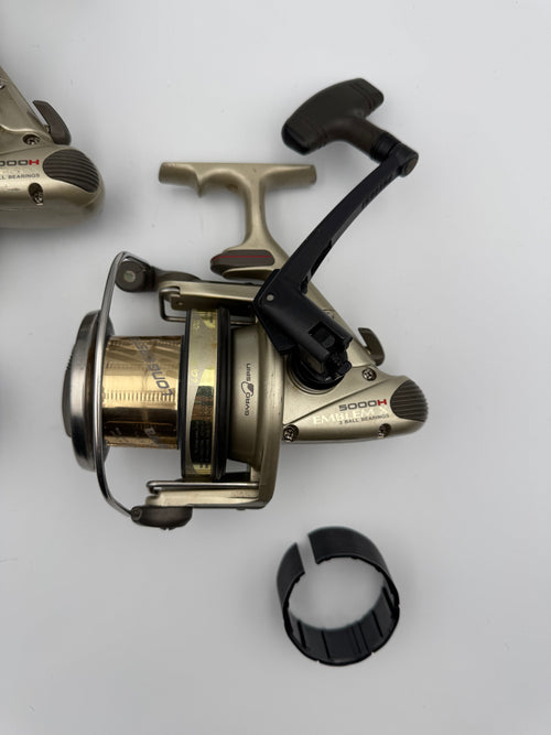 Daiwa Emblem X5000h pair