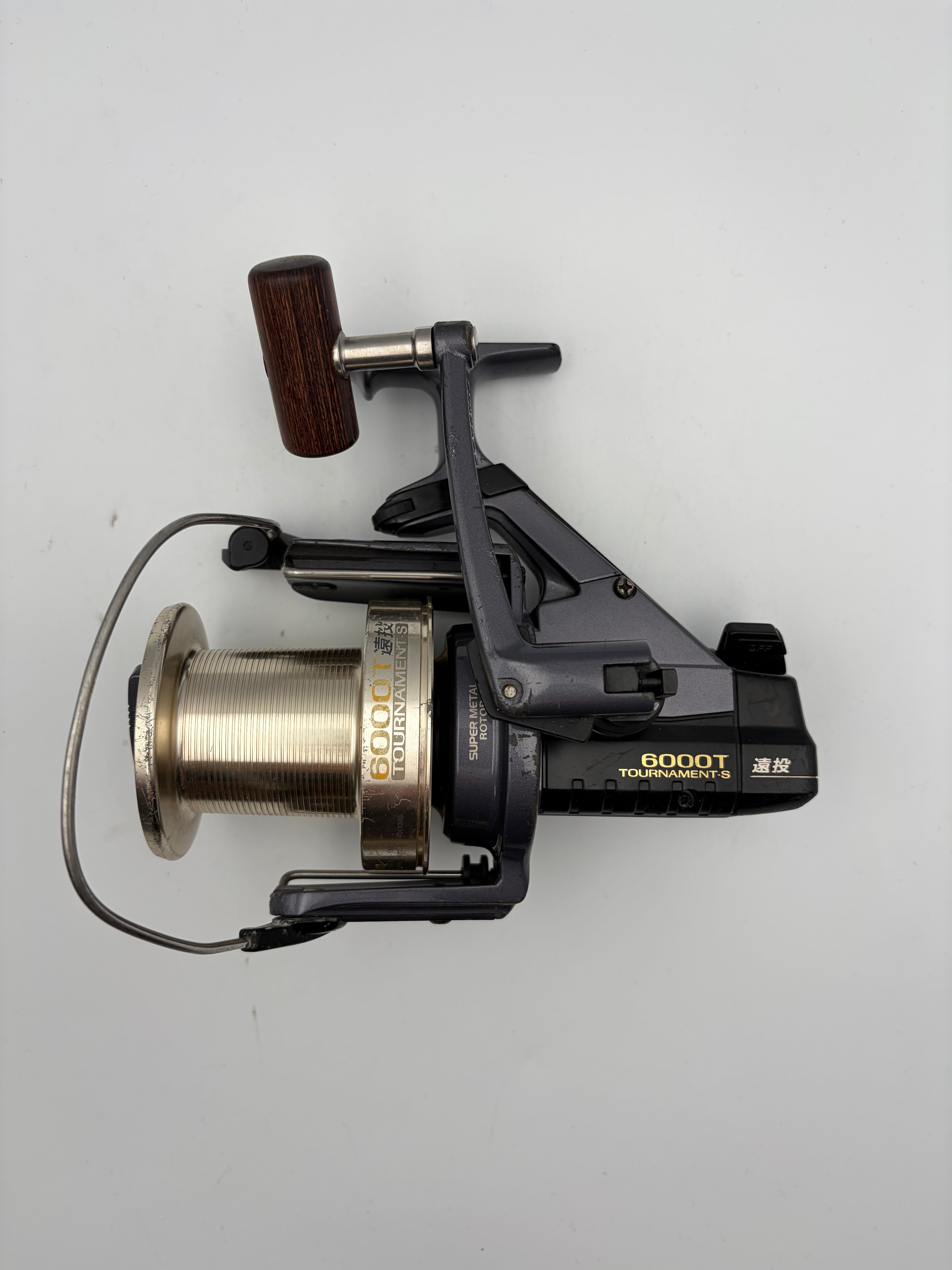 Daiwa Tournament 6000t Set Of Three