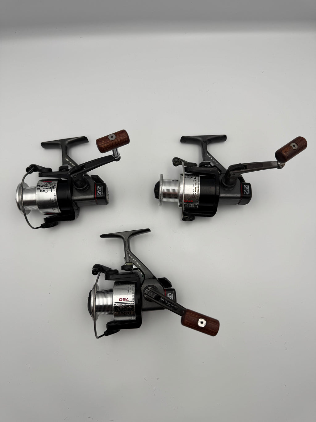 Daiwa Whisker SS750 Set Of Three
