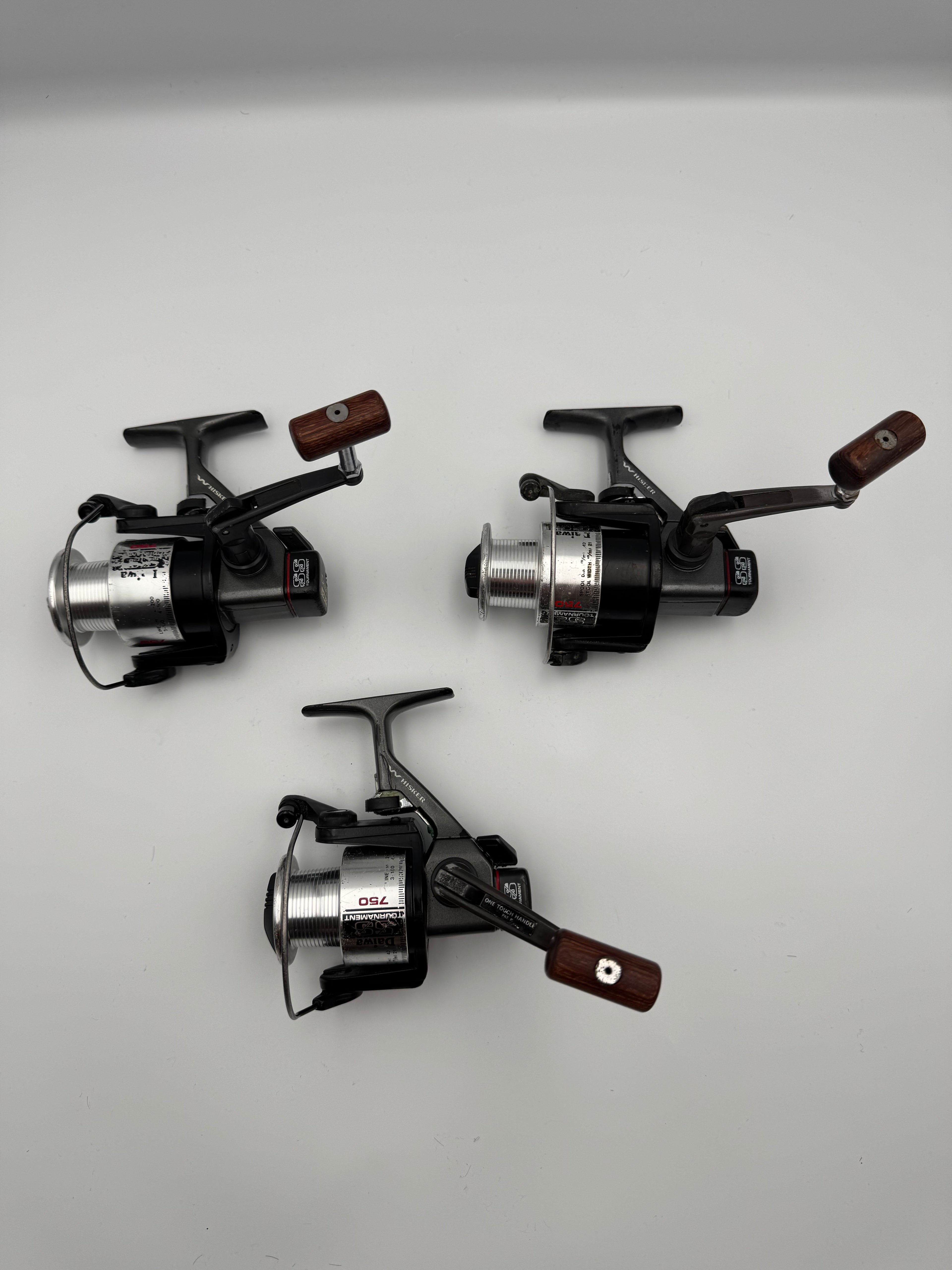 Daiwa Whisker SS750 Set Of Three