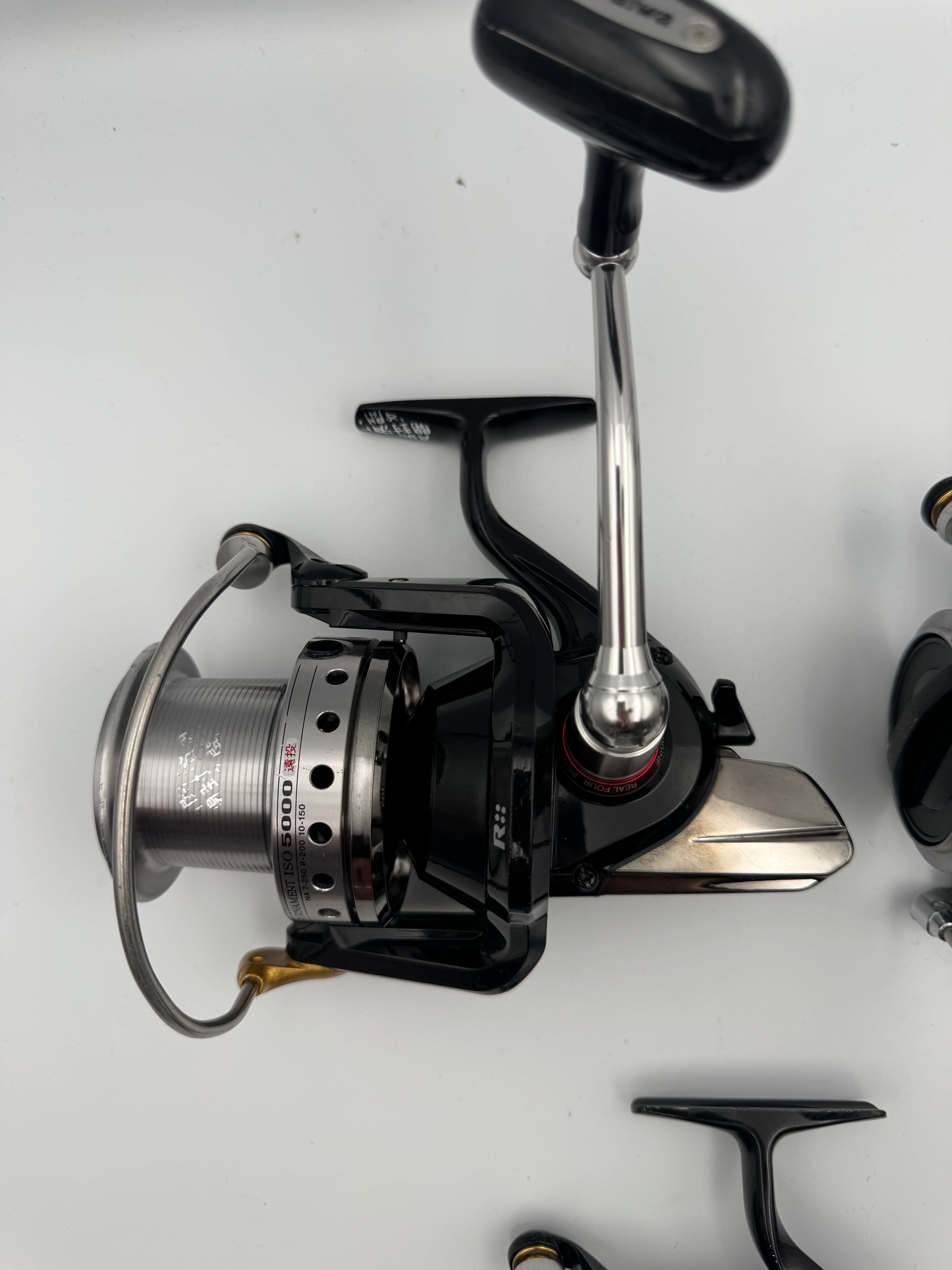Daiwa ISO 5000 Japan Set Of Three