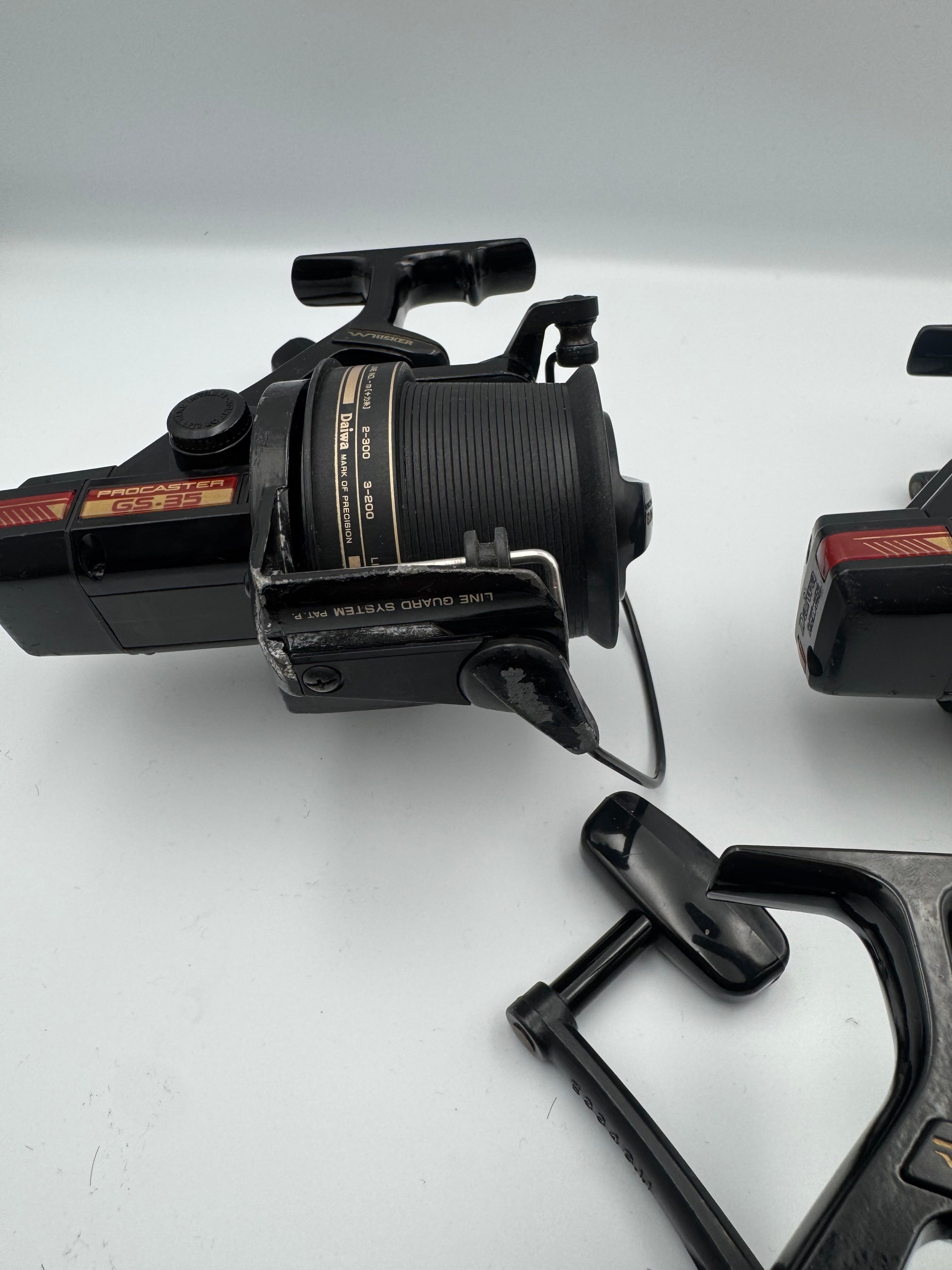 Daiwa Gs35 Procaster Set Of Three