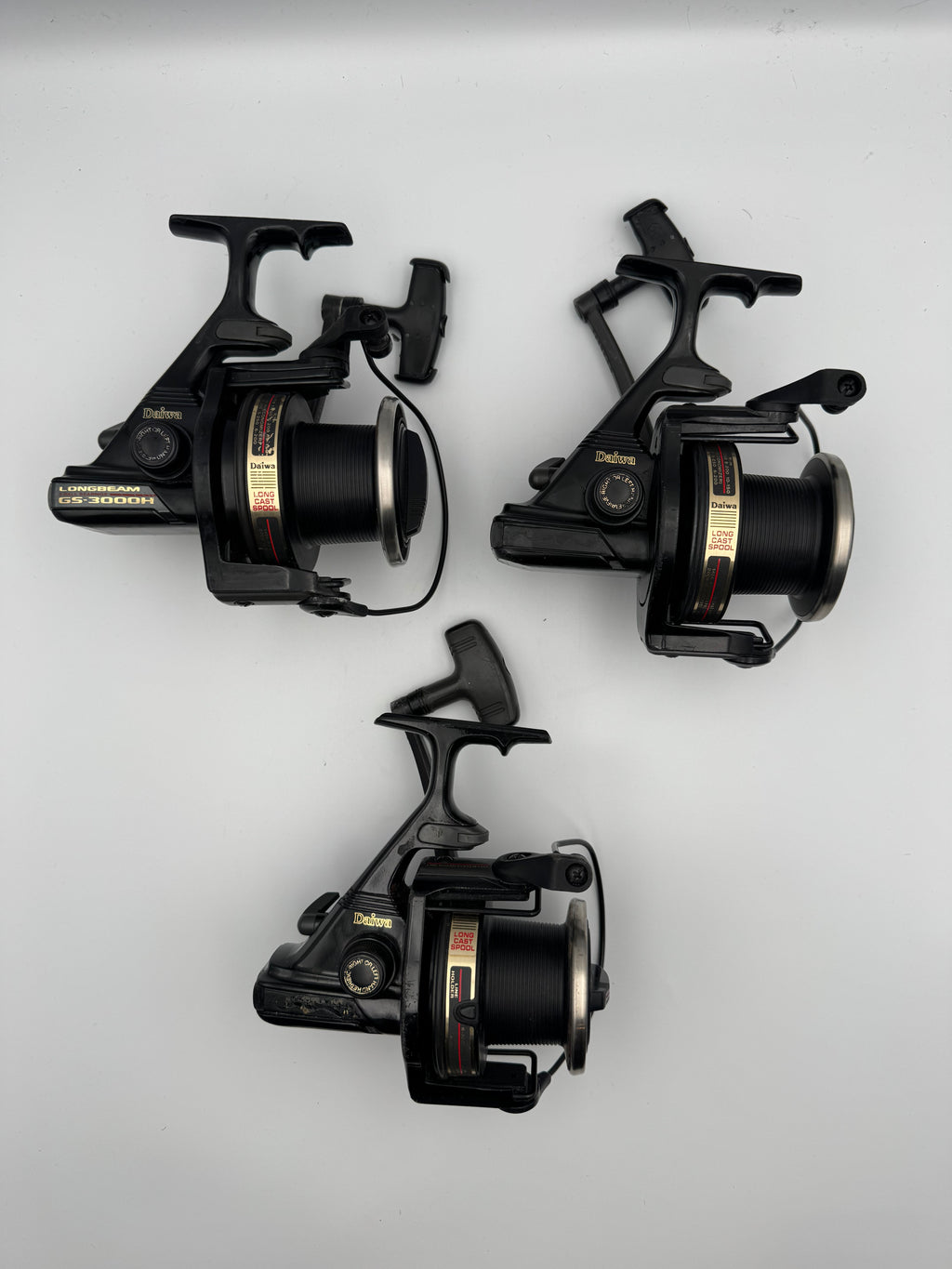 Daiwa Longbeam gs3000h set of three