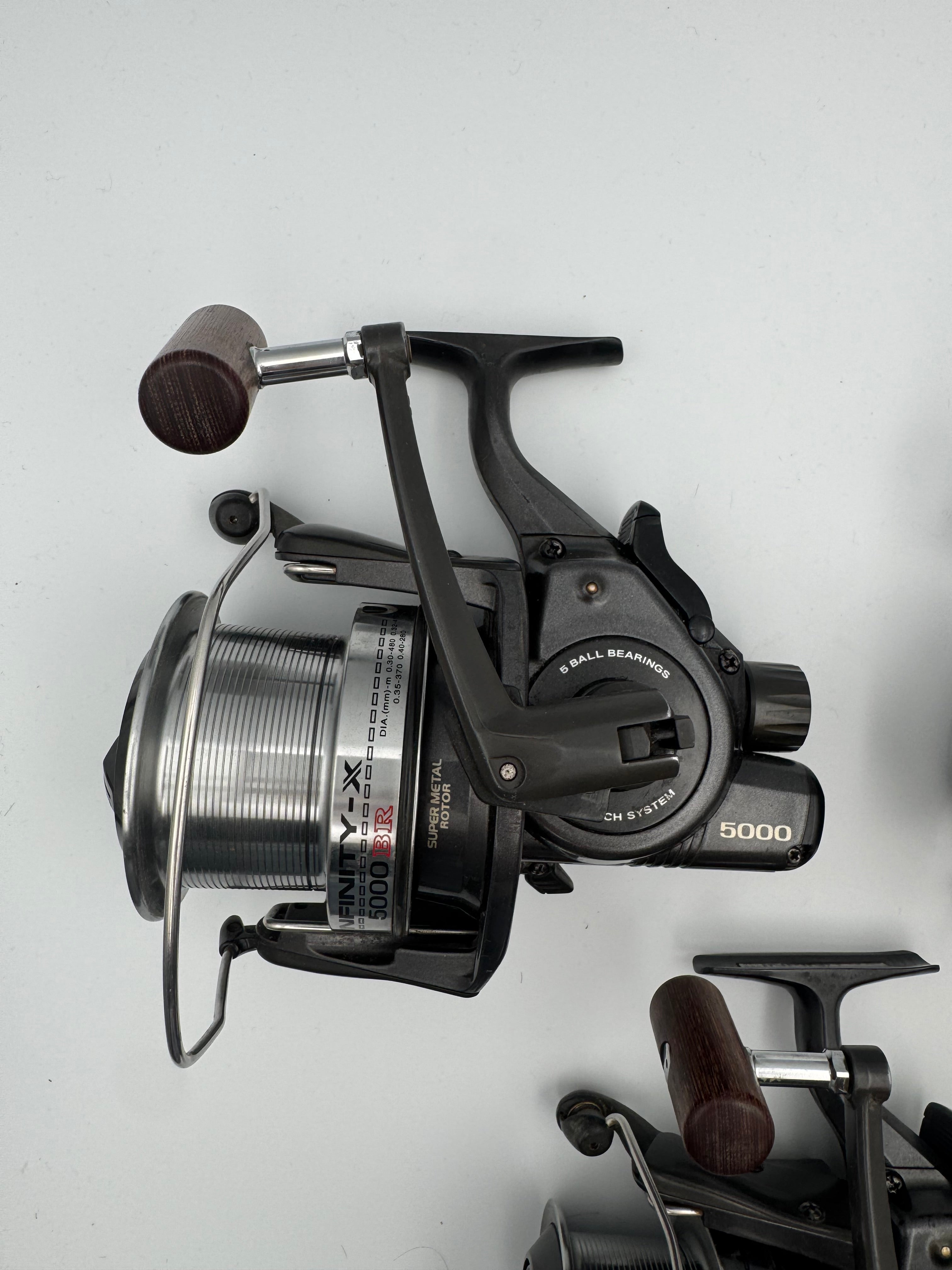 Daiwa Infinty X5000BR Set Of Three