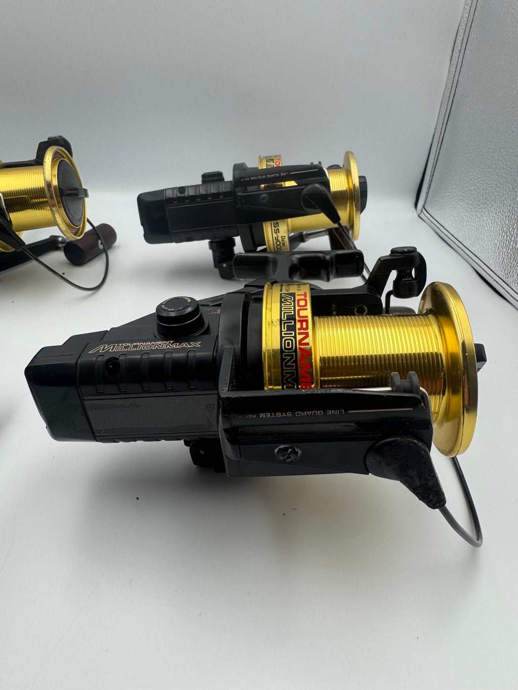 Daiwa Ss9000 Millionmax Set Of Four